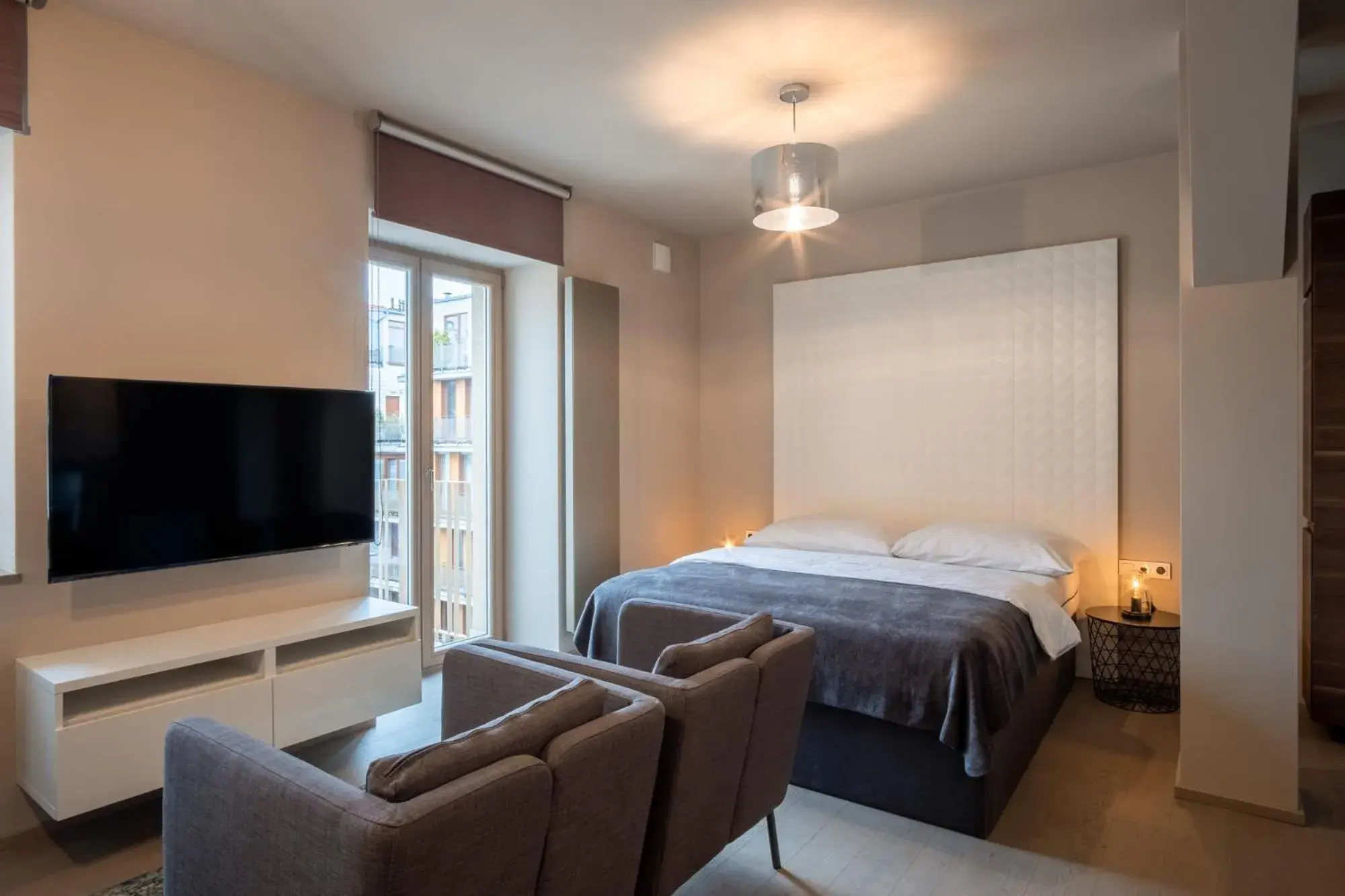 Studio with Balcony in Aparthotel Rimska 14 Studio with Balcony in Aparthotel Rimska 14