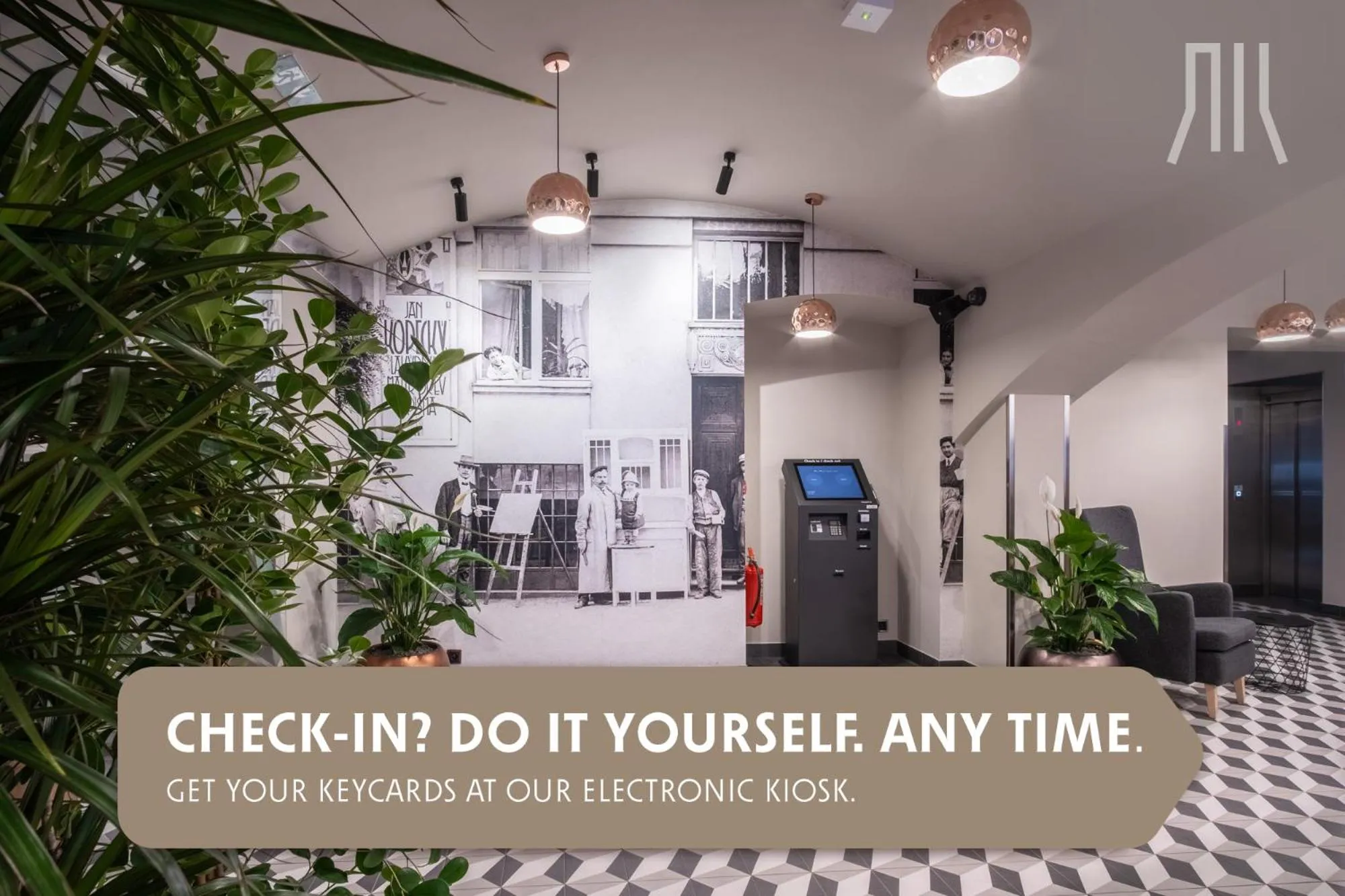 Property building in Aparthotel Rimska 14