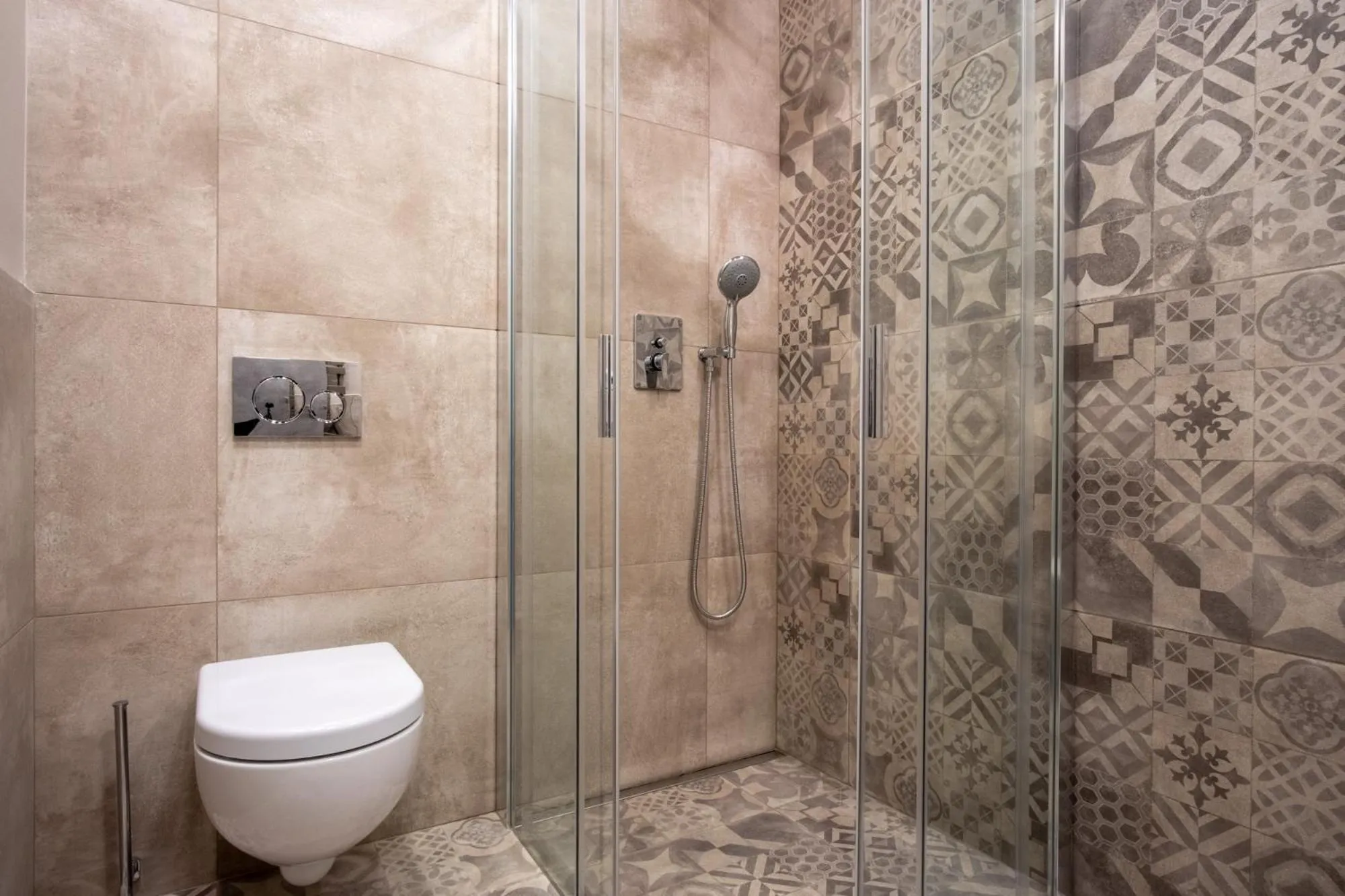 Bathroom in Aparthotel Rimska 14