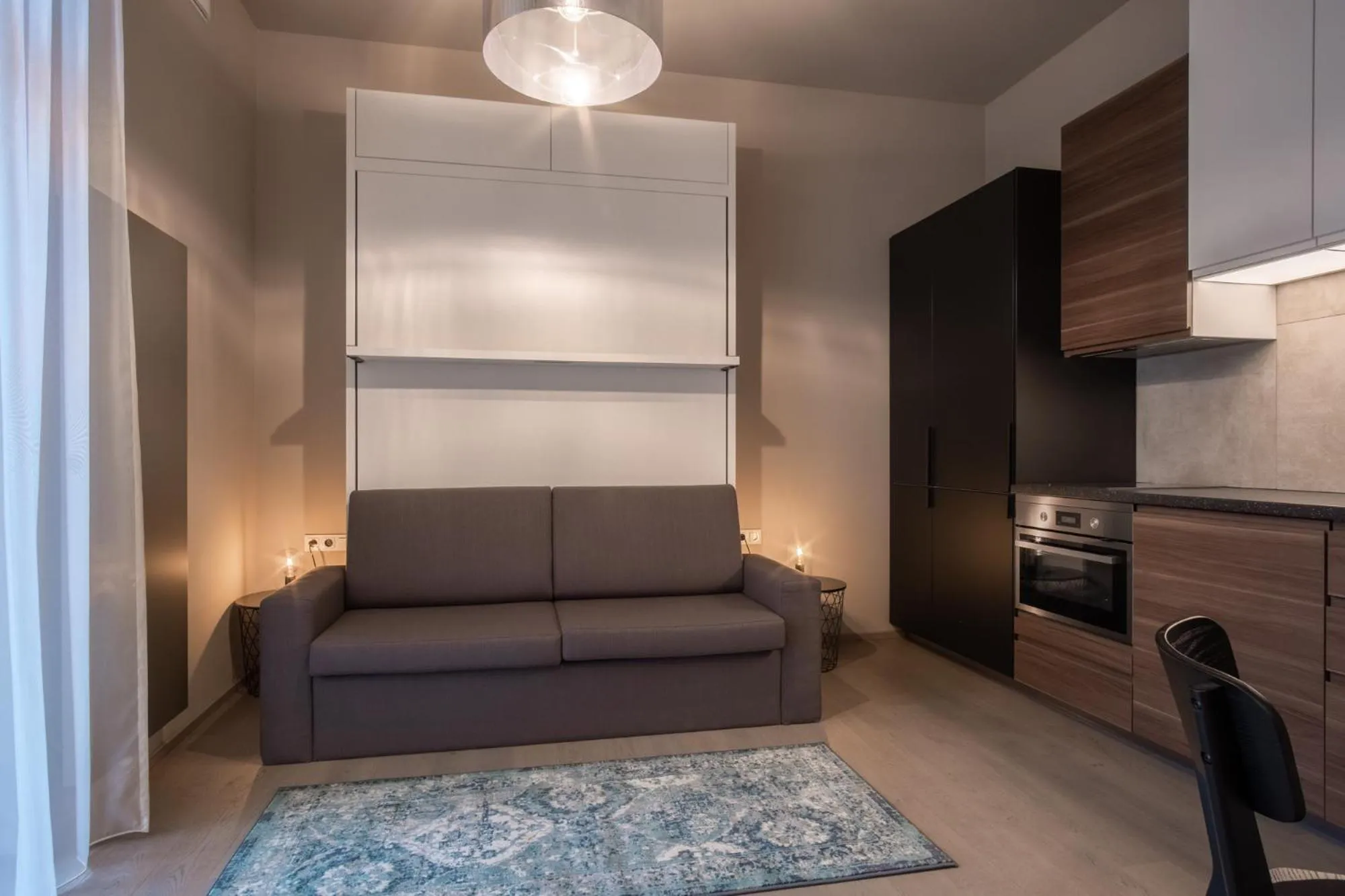 Seating area in Aparthotel Rimska 14