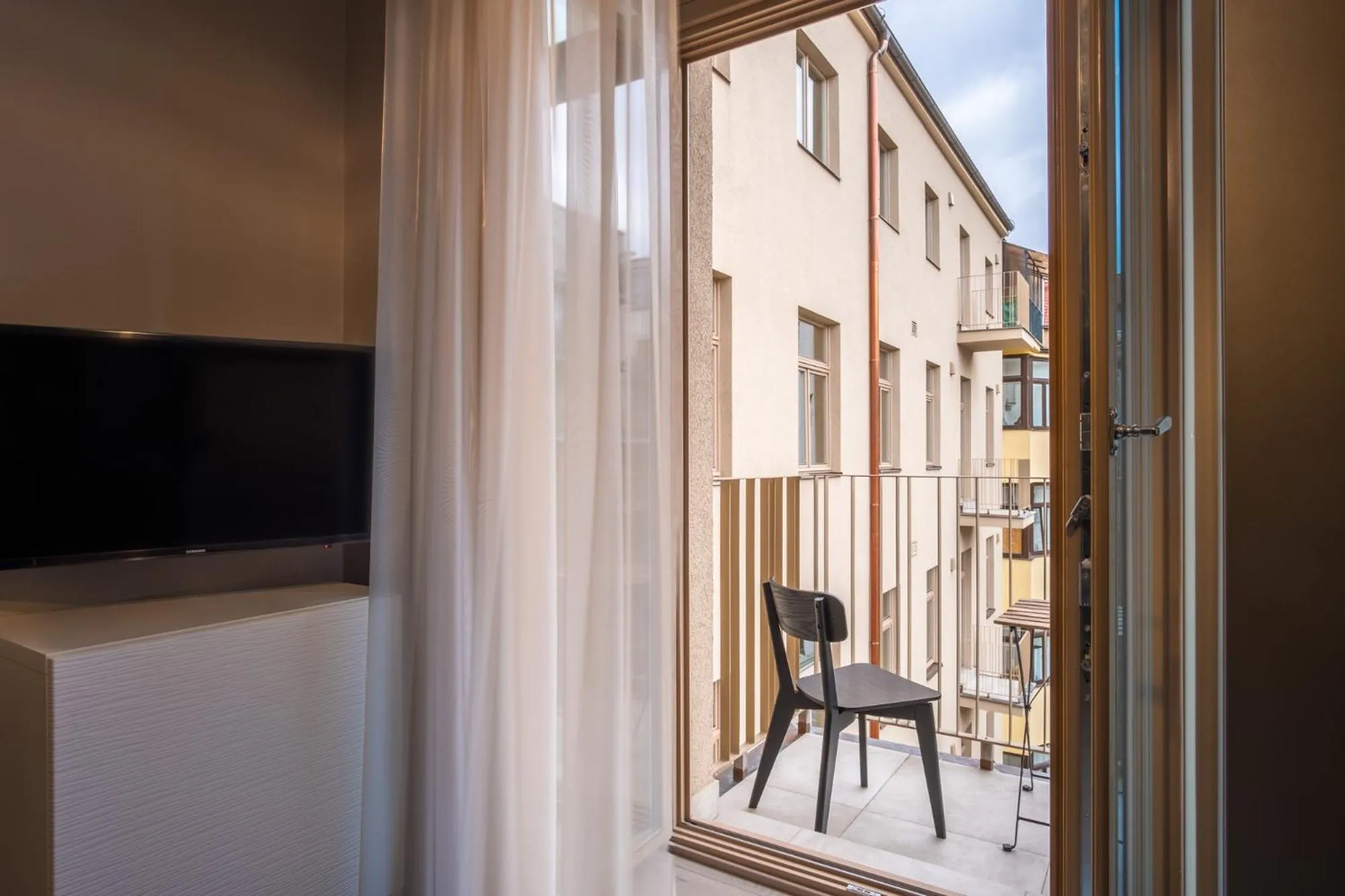 TV and multimedia in Aparthotel Rimska 14