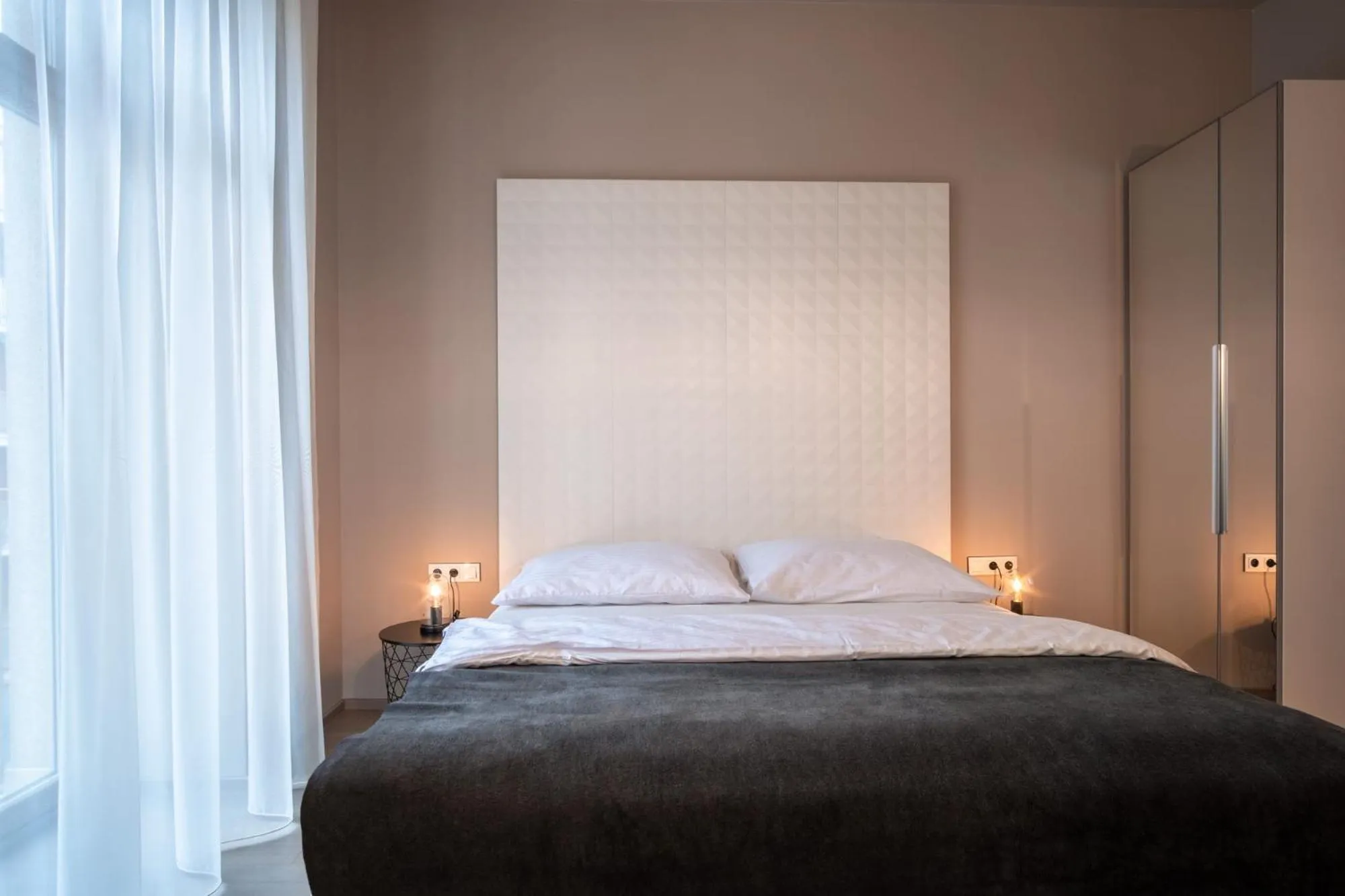 Bed in Aparthotel Rimska 14