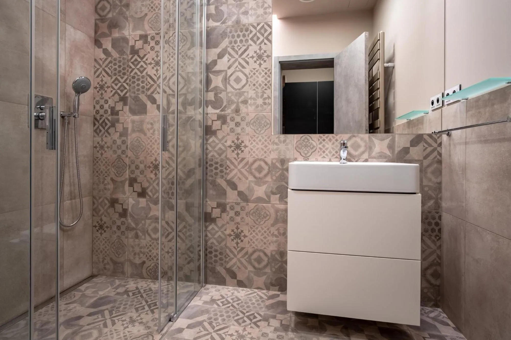 Bathroom in Aparthotel Rimska 14