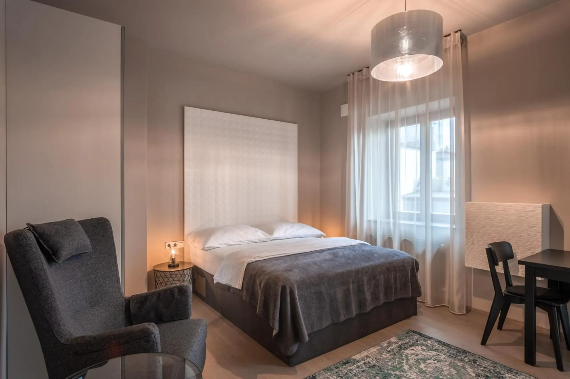 Bed in Aparthotel Rimska 14