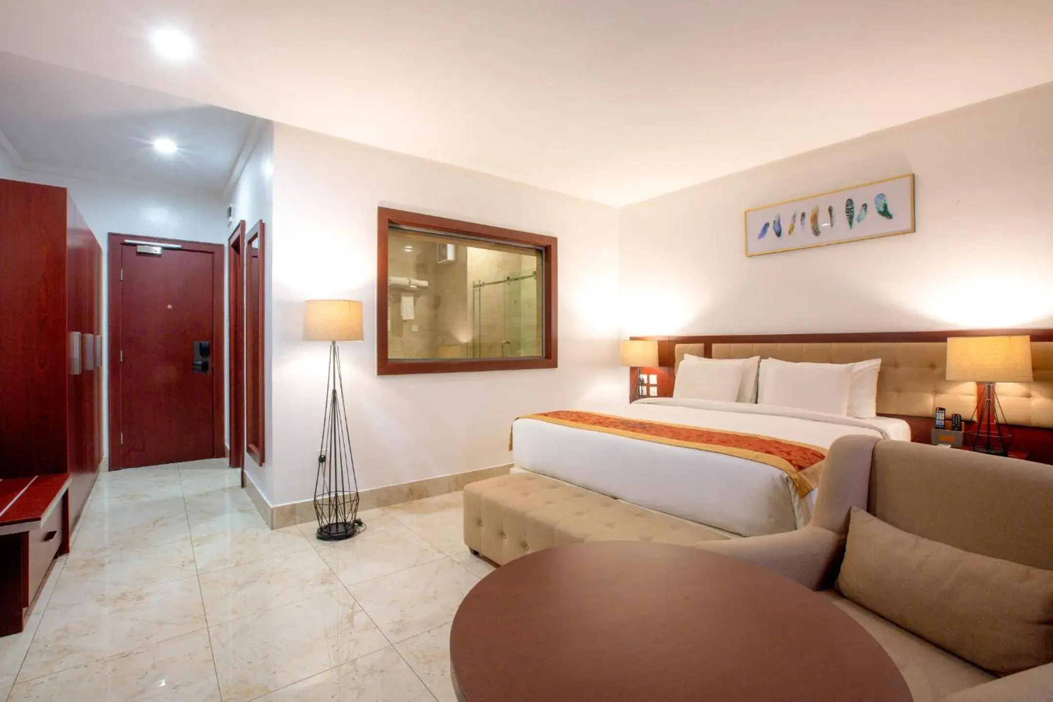 Bed in JOHNWOOD HOTEL by Bolton Bed in JOHNWOOD HOTEL by Bolton