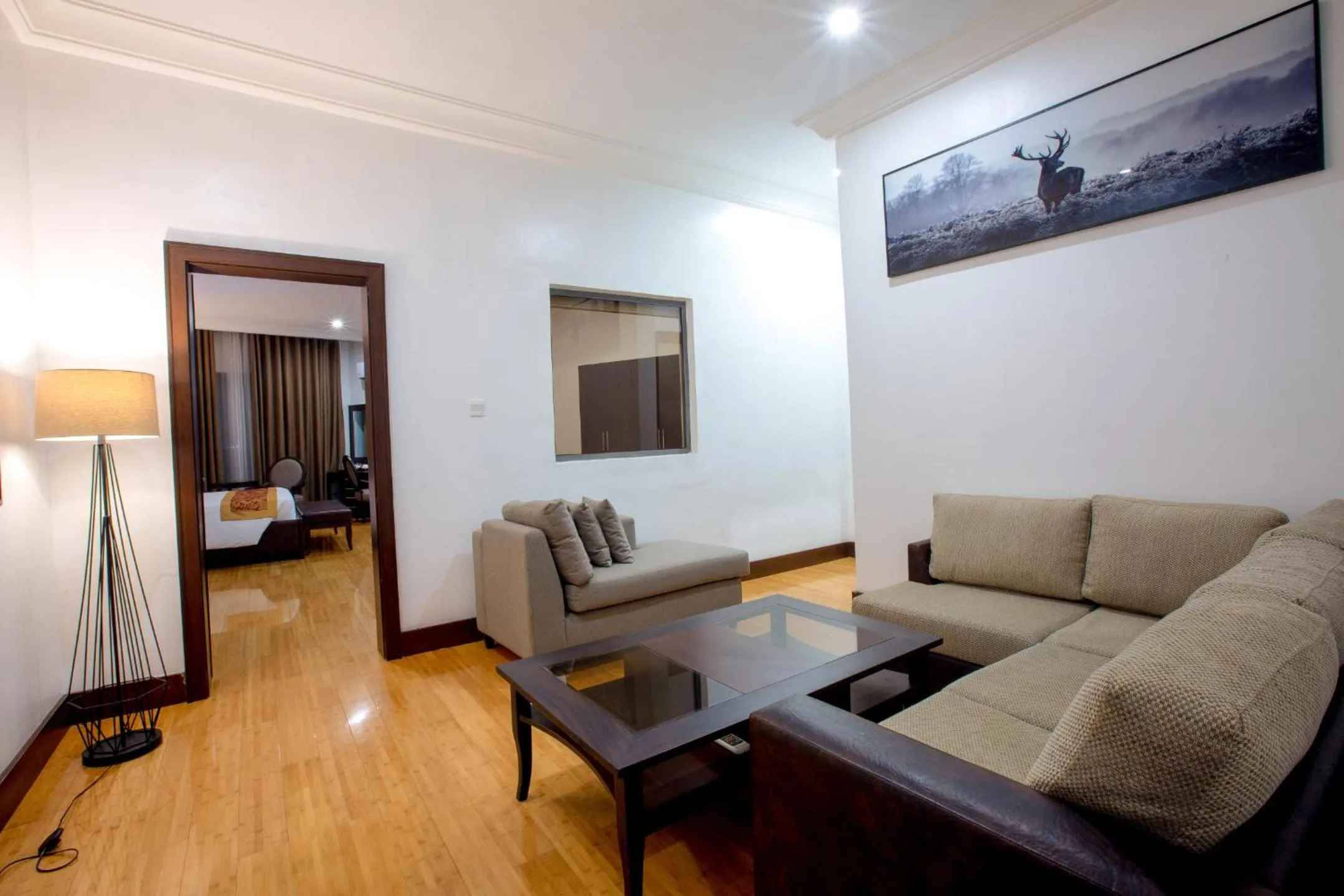 Living room in JOHNWOOD HOTEL by Bolton