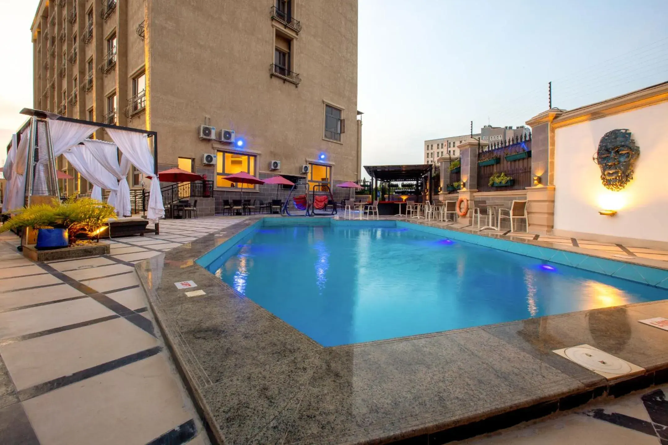 Swimming pool in JOHNWOOD HOTEL by Bolton Swimming pool in JOHNWOOD HOTEL by Bolton