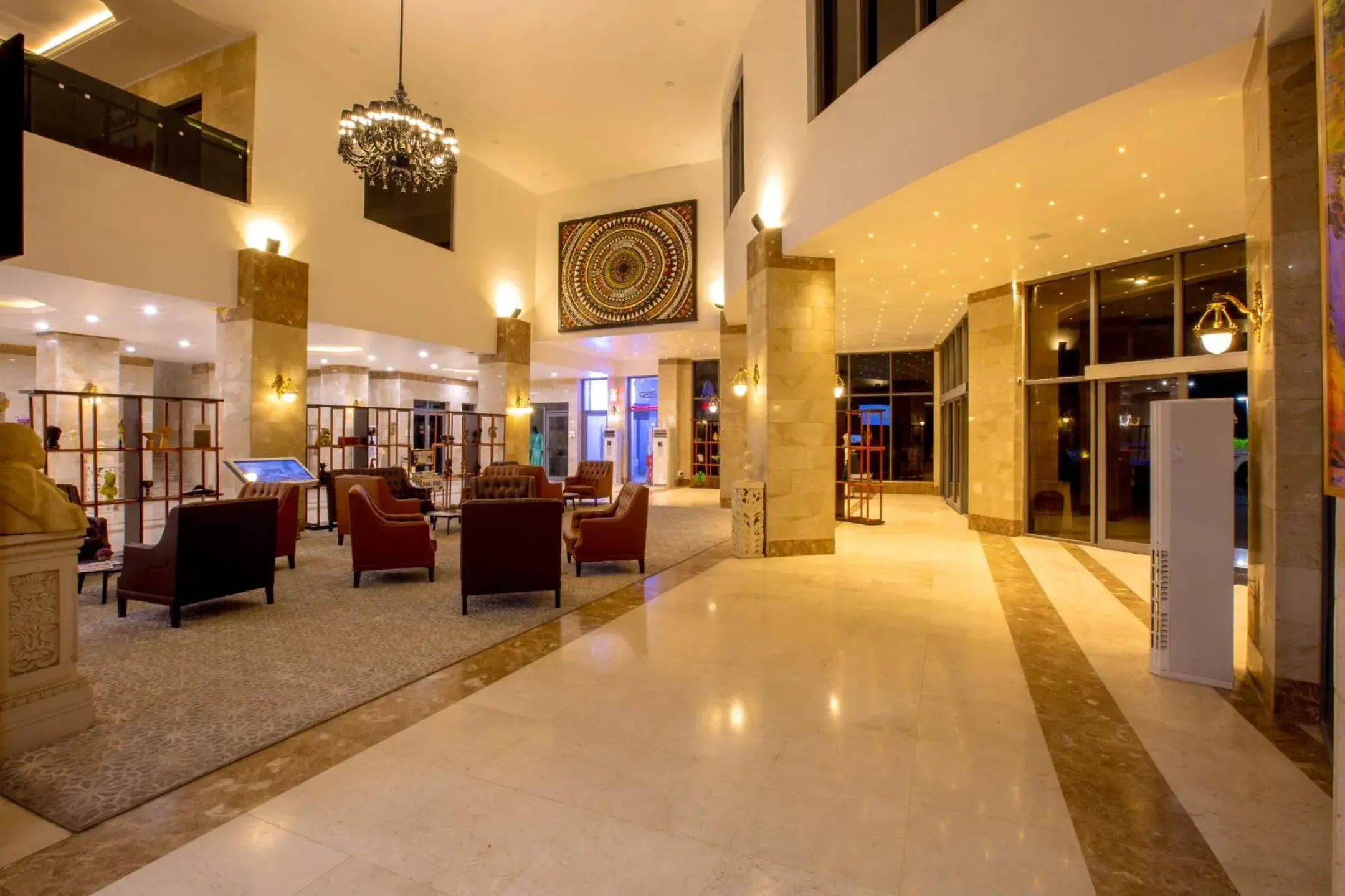 Lobby or reception in JOHNWOOD HOTEL by Bolton Lobby or reception in JOHNWOOD HOTEL by Bolton