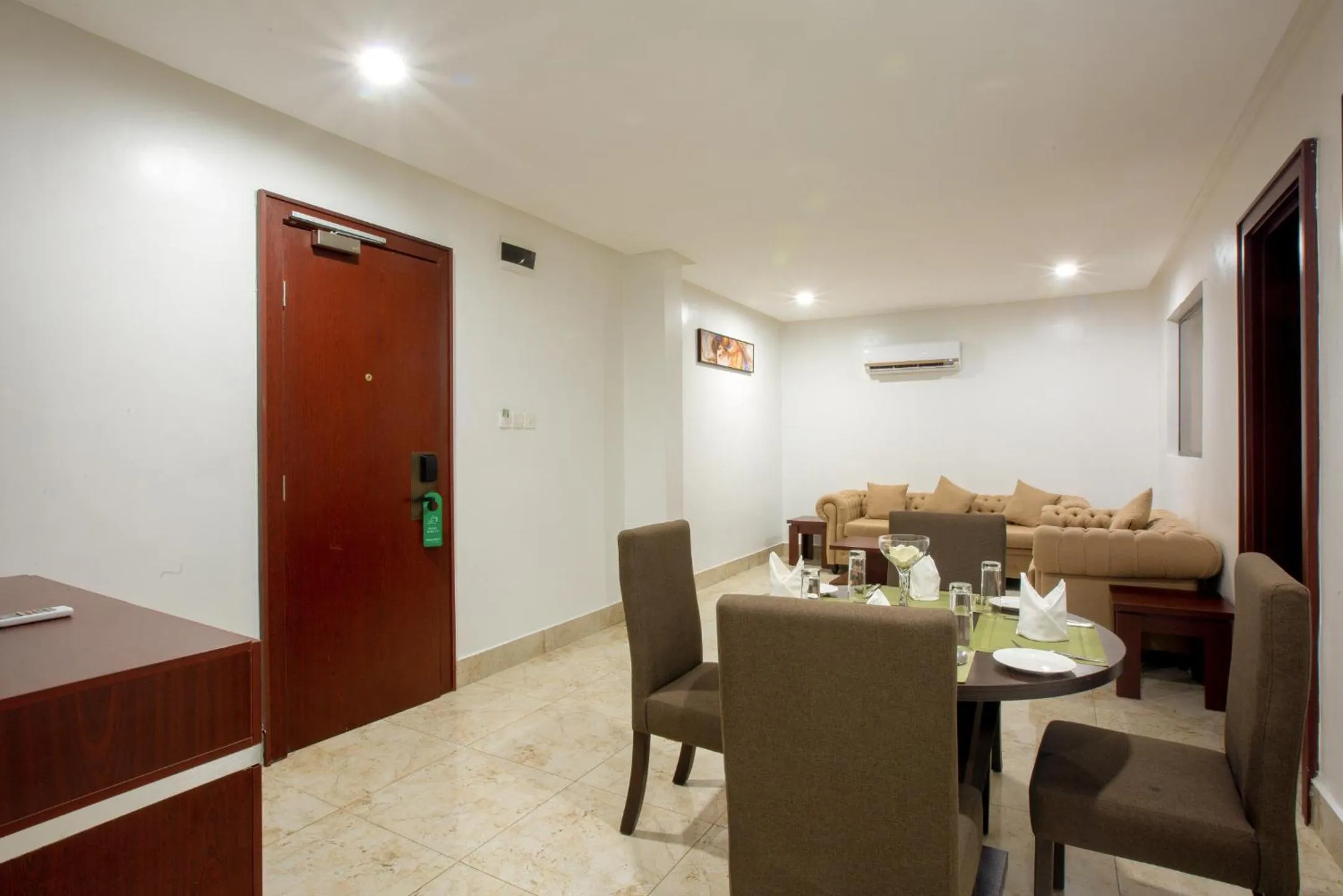 Living room in JOHNWOOD HOTEL by Bolton