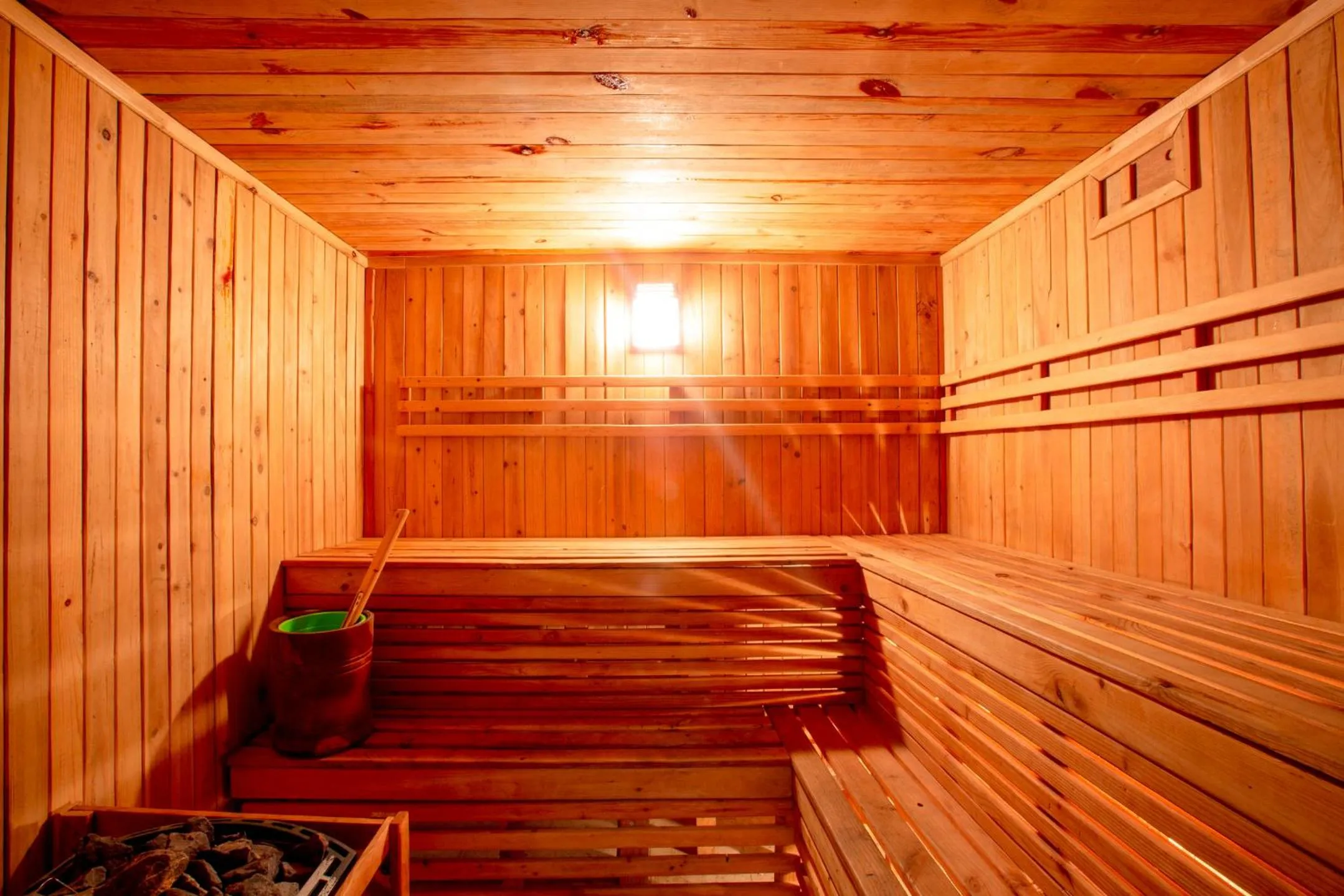 Sauna in JOHNWOOD HOTEL by Bolton