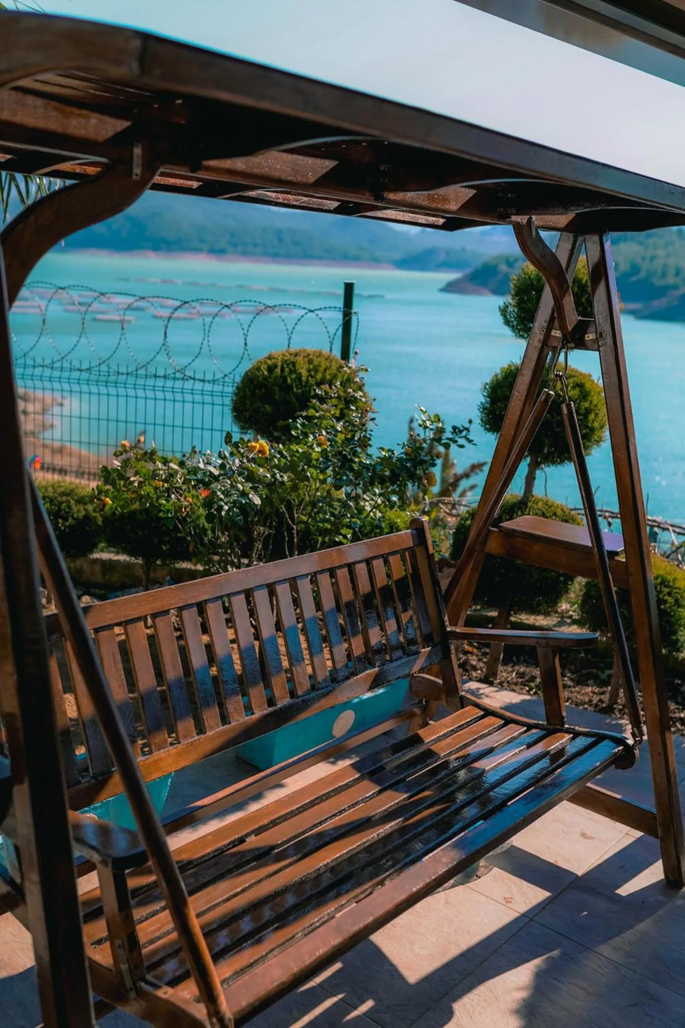 Garden in Dolphin Konaklama