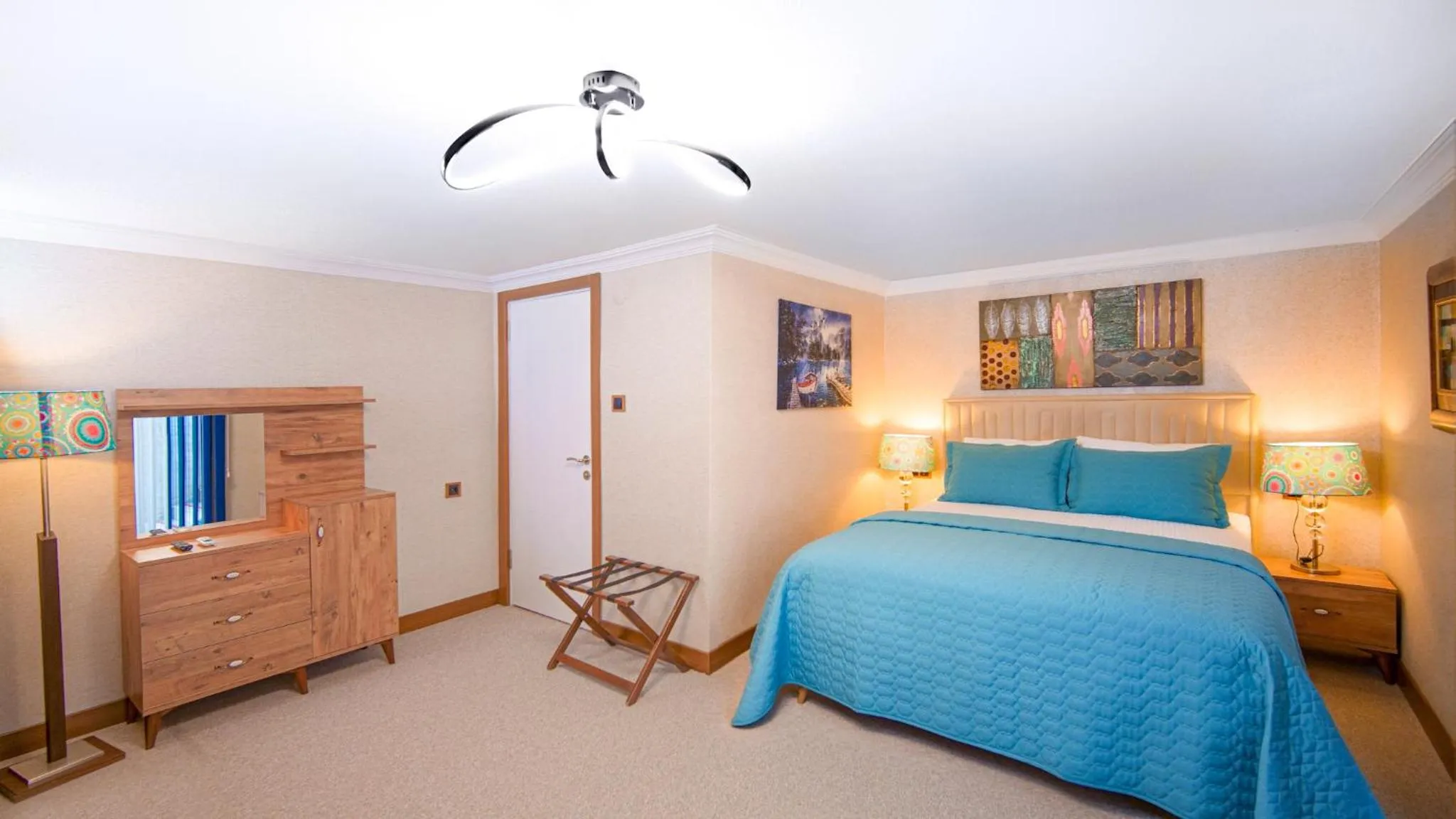 Bed in Dolphin Konaklama