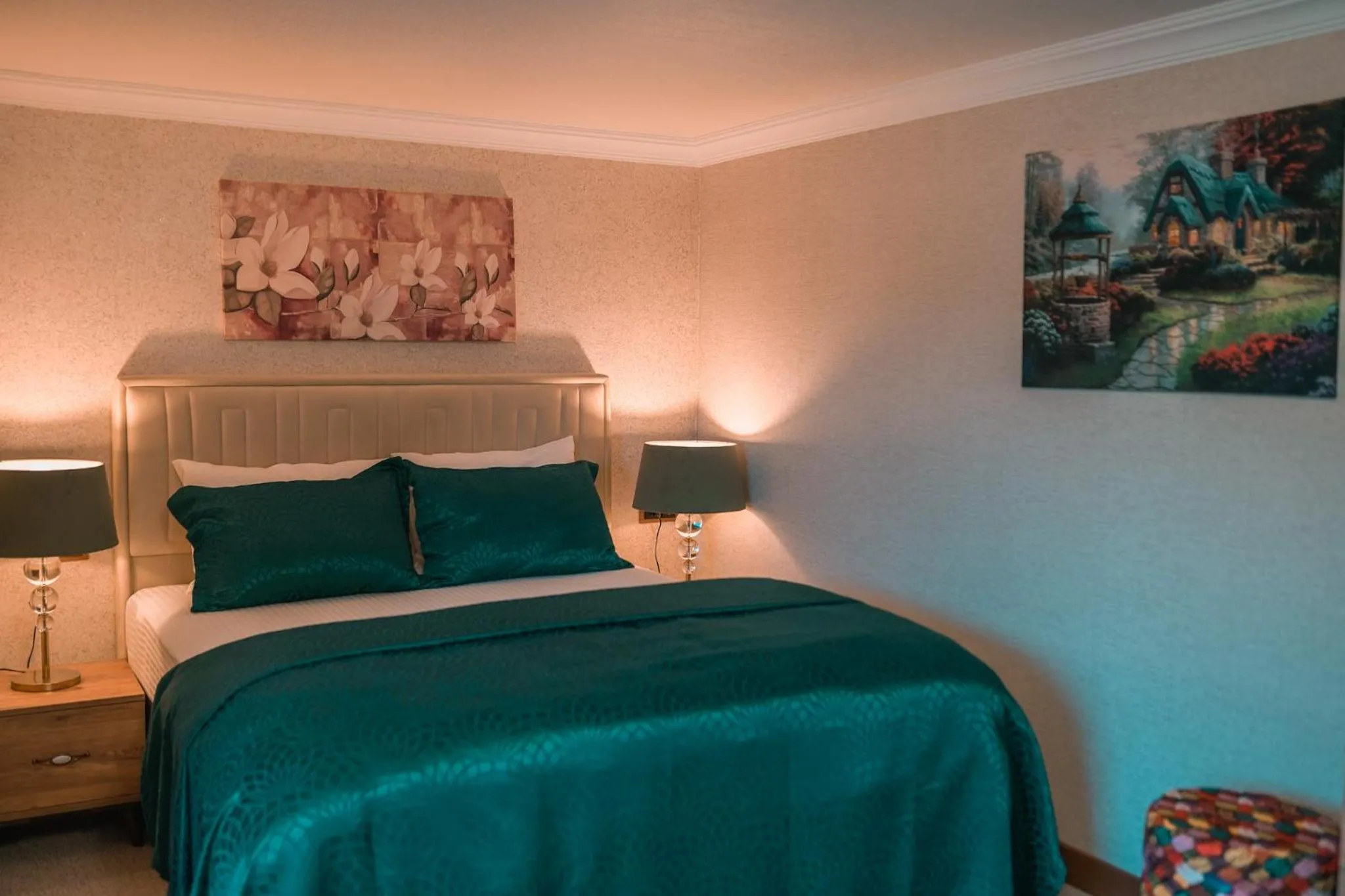 Bed in Dolphin Konaklama