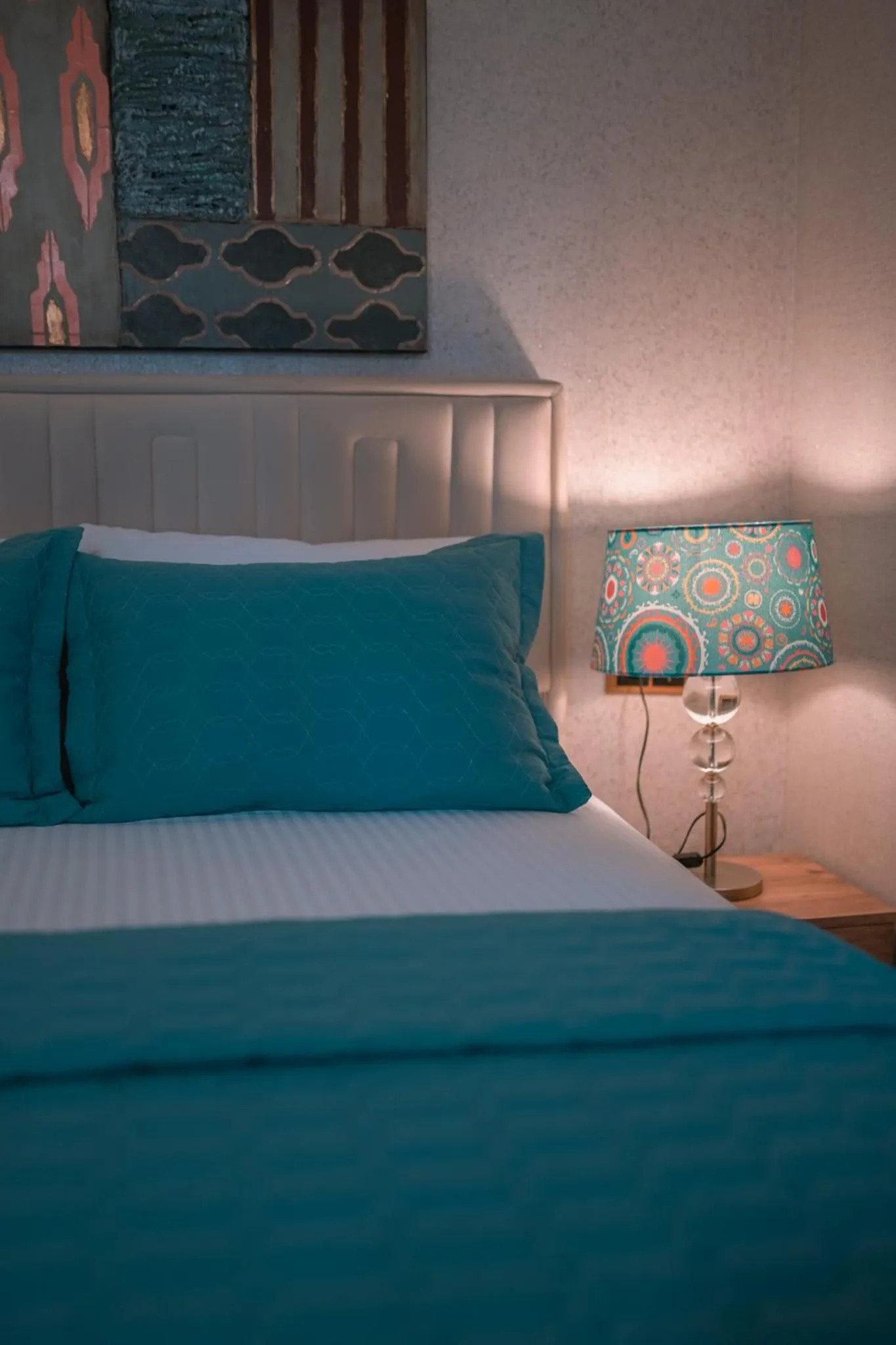 Bed in Dolphin Konaklama