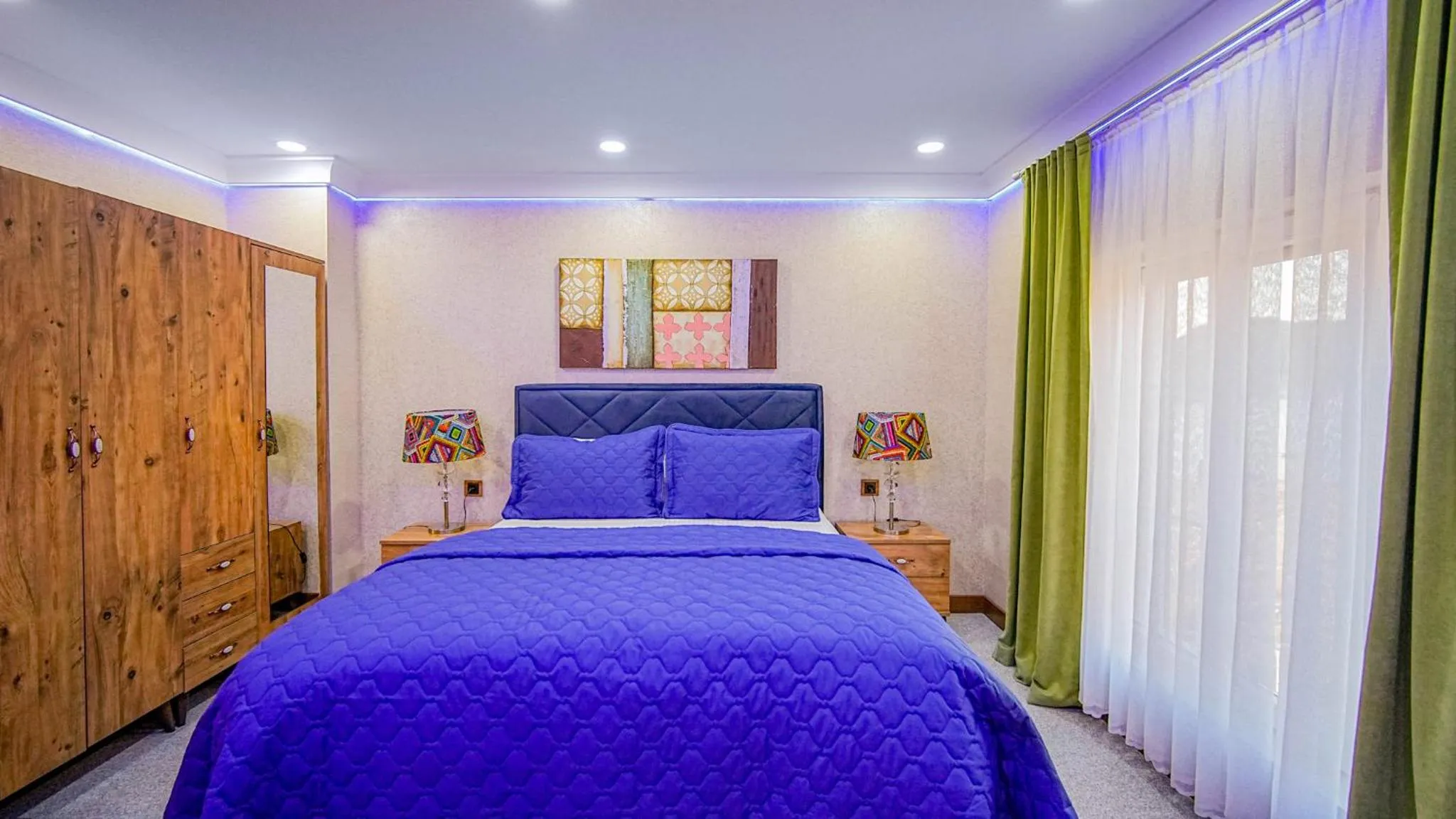 Bed in Dolphin Konaklama