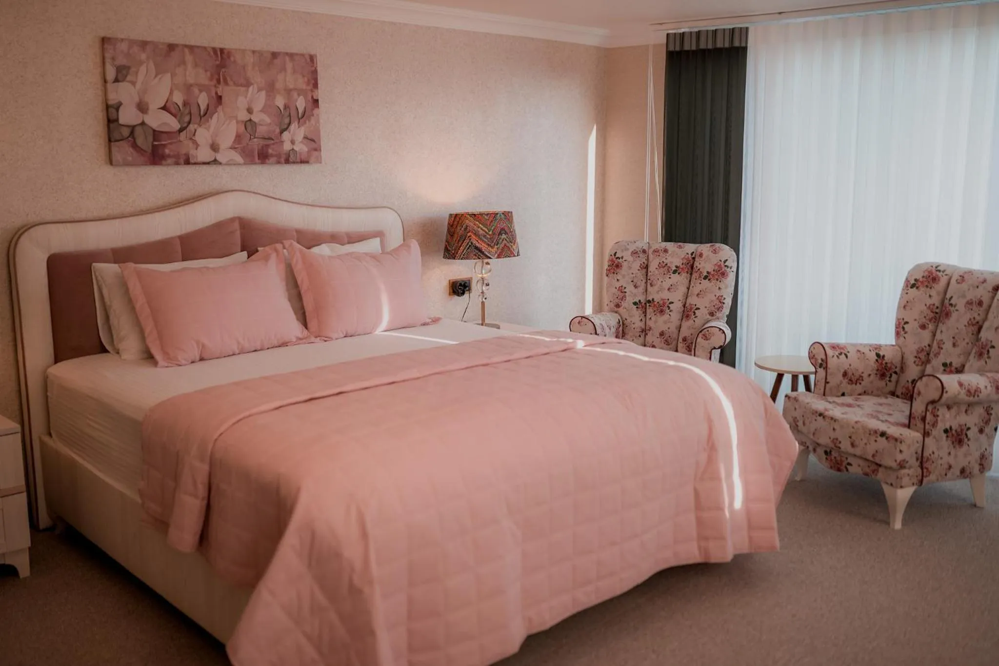 Bed in Dolphin Konaklama