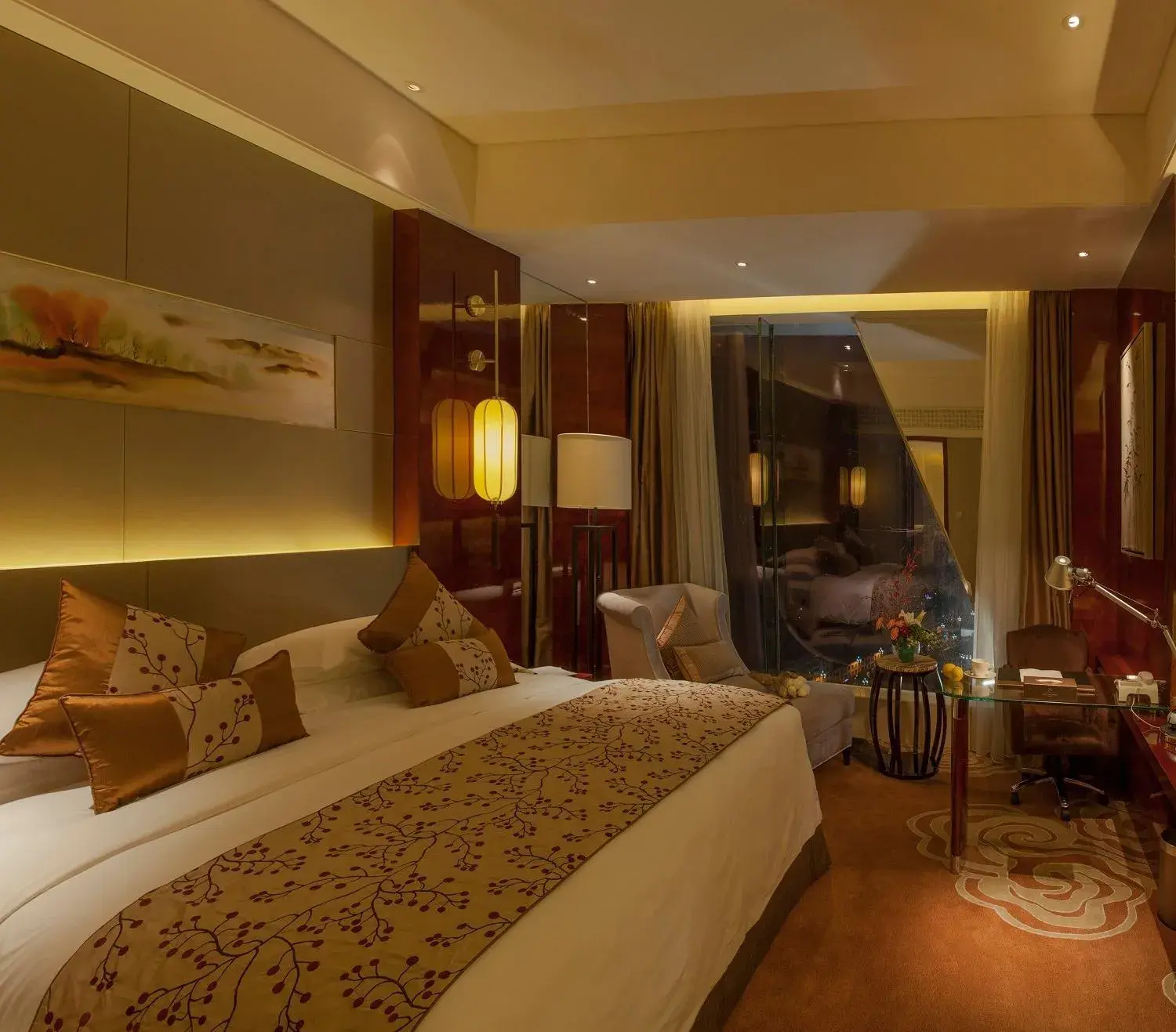 Special Rate Double Room in Felton Grand Hotel Chengdu Special Rate Double Room in Felton Grand Hotel Chengdu