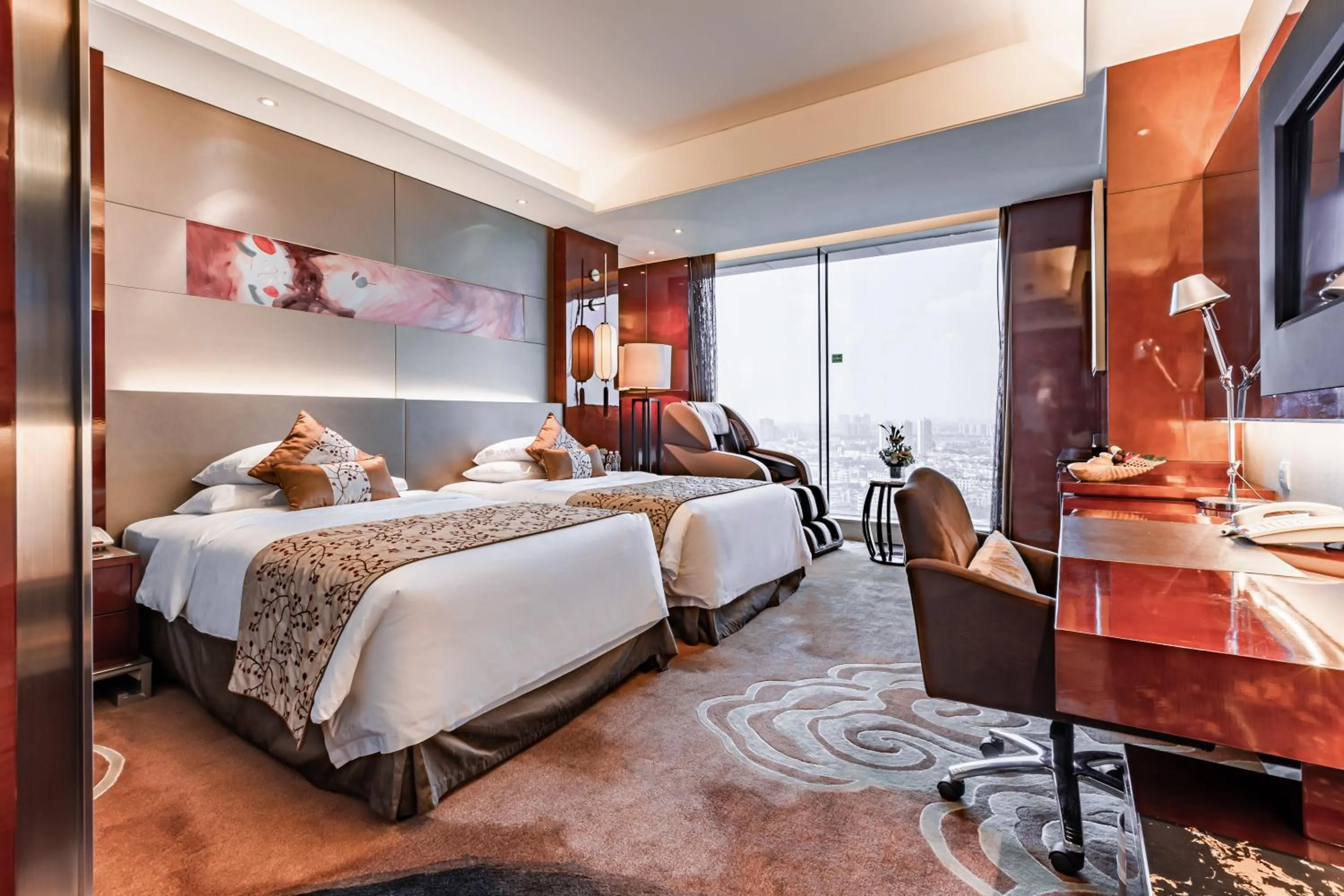 Bedroom, Bed in Felton Grand Hotel Chengdu