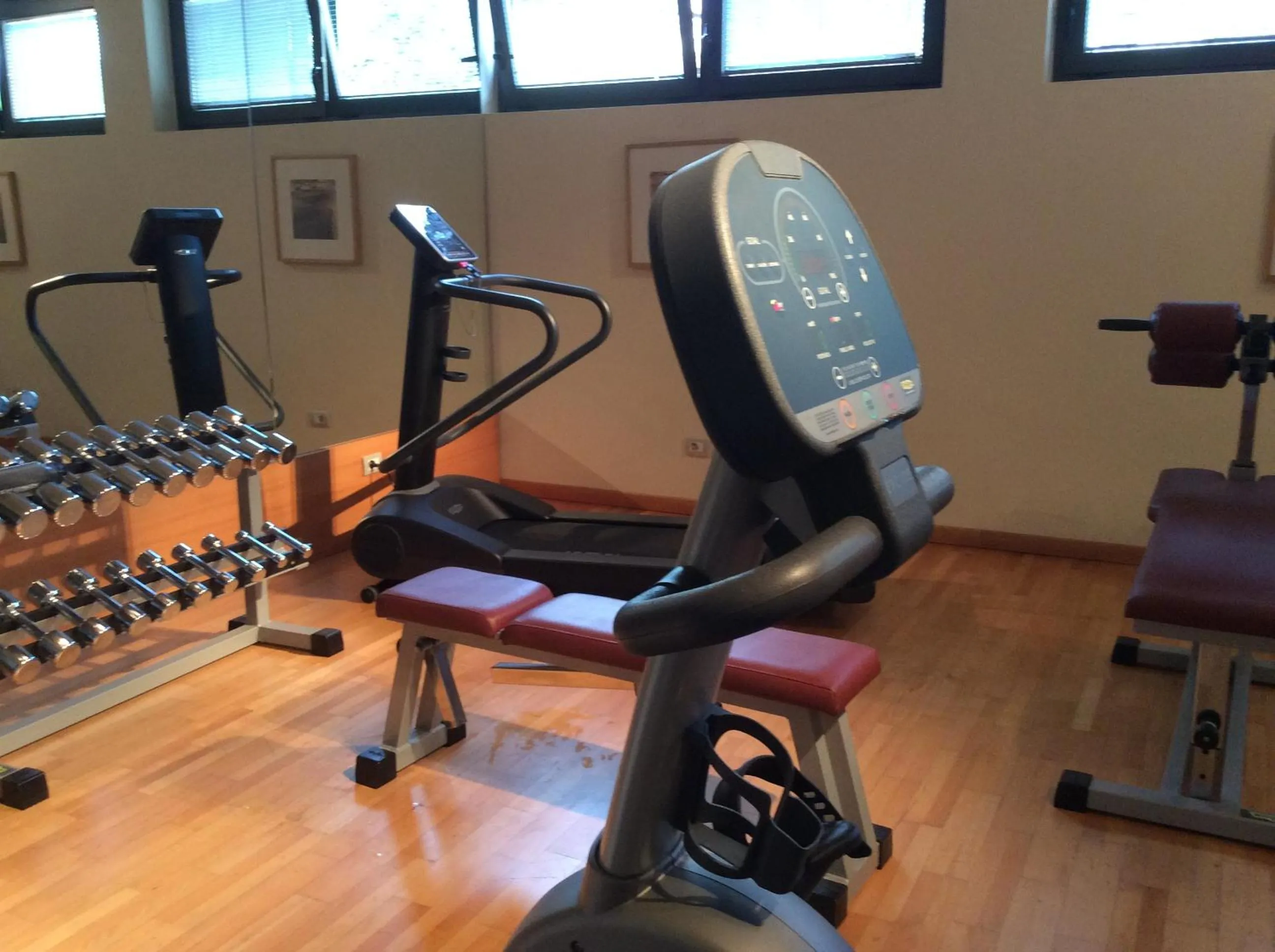 Fitness centre/facilities in Meridiana Country Hotel