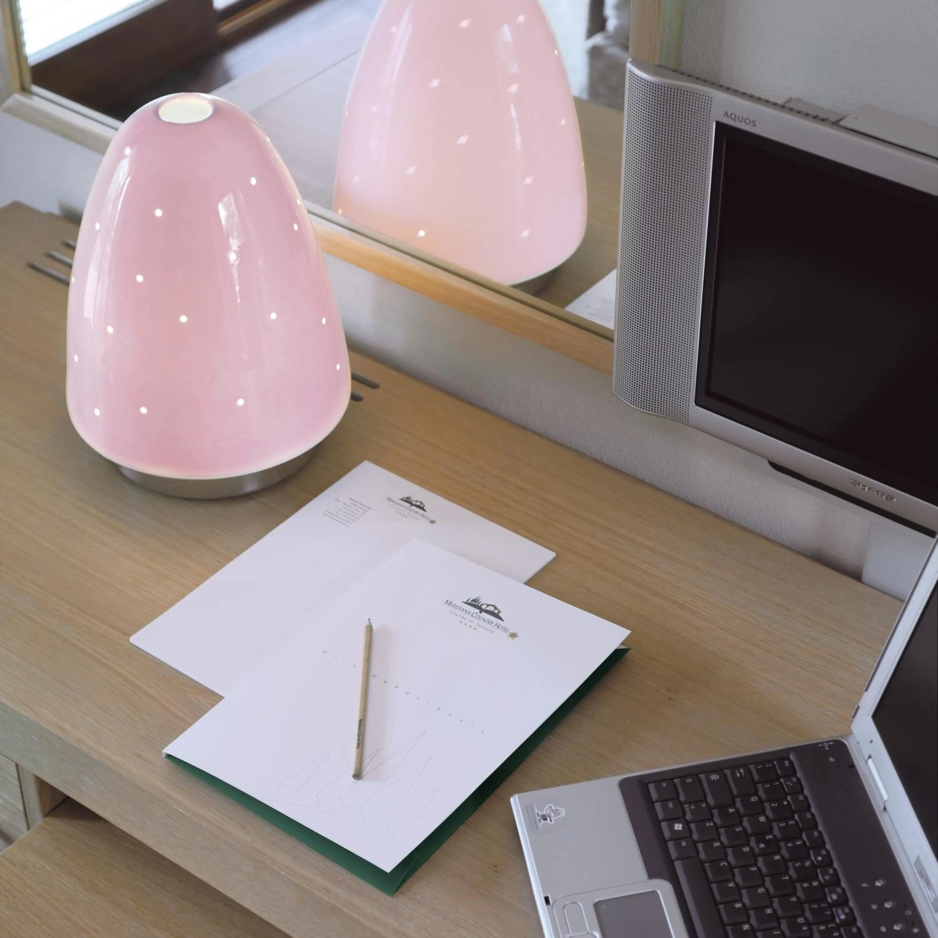 Decorative detail in Meridiana Country Hotel