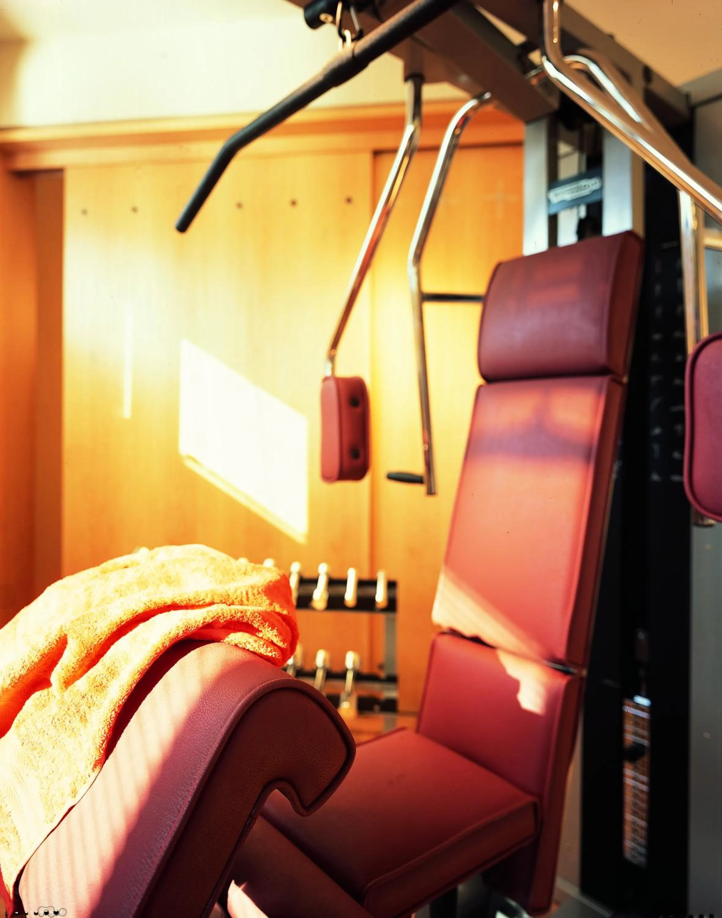 Fitness centre/facilities in Meridiana Country Hotel