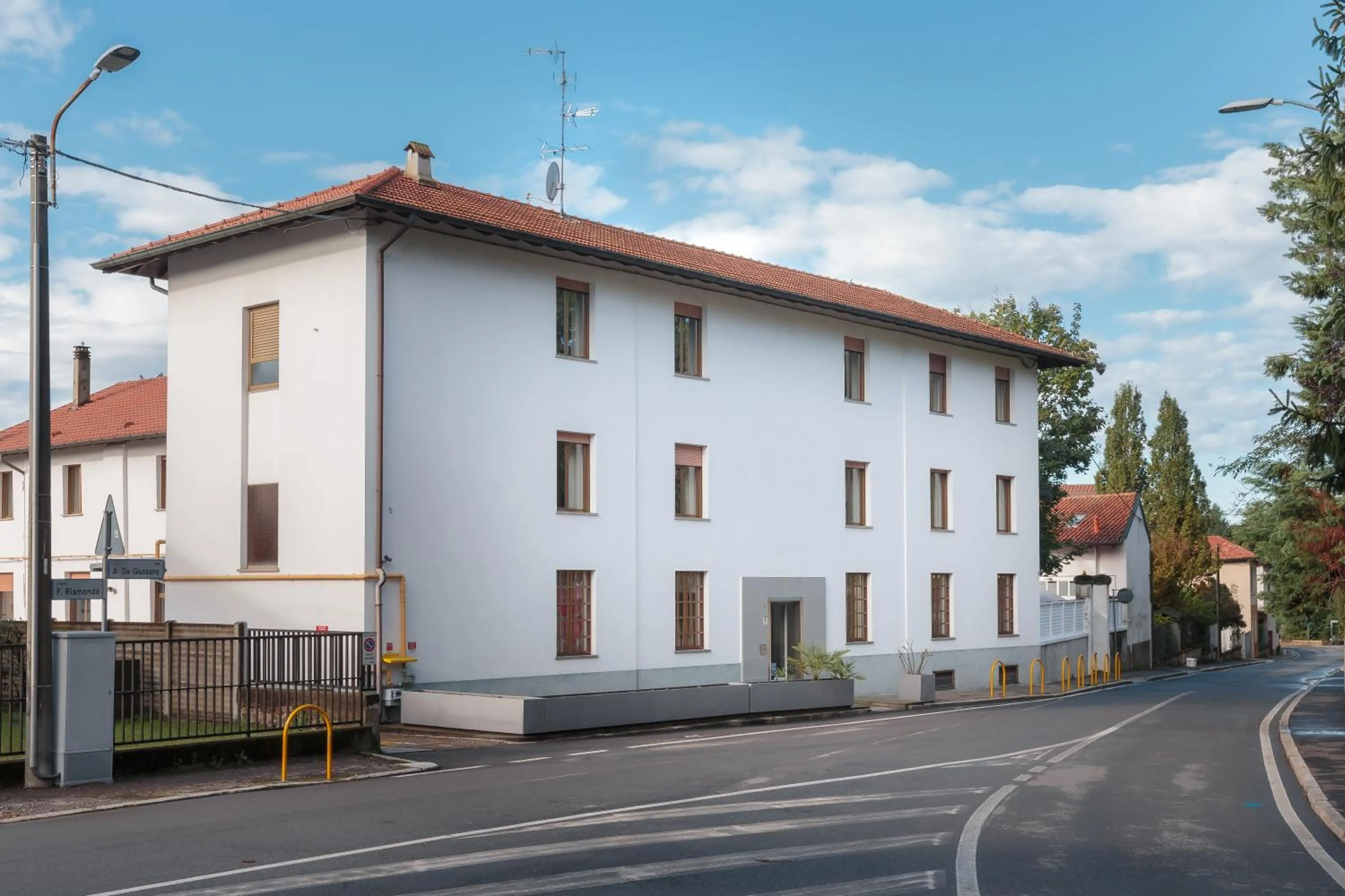 Property building in Pasta Residence Italia Malpensa