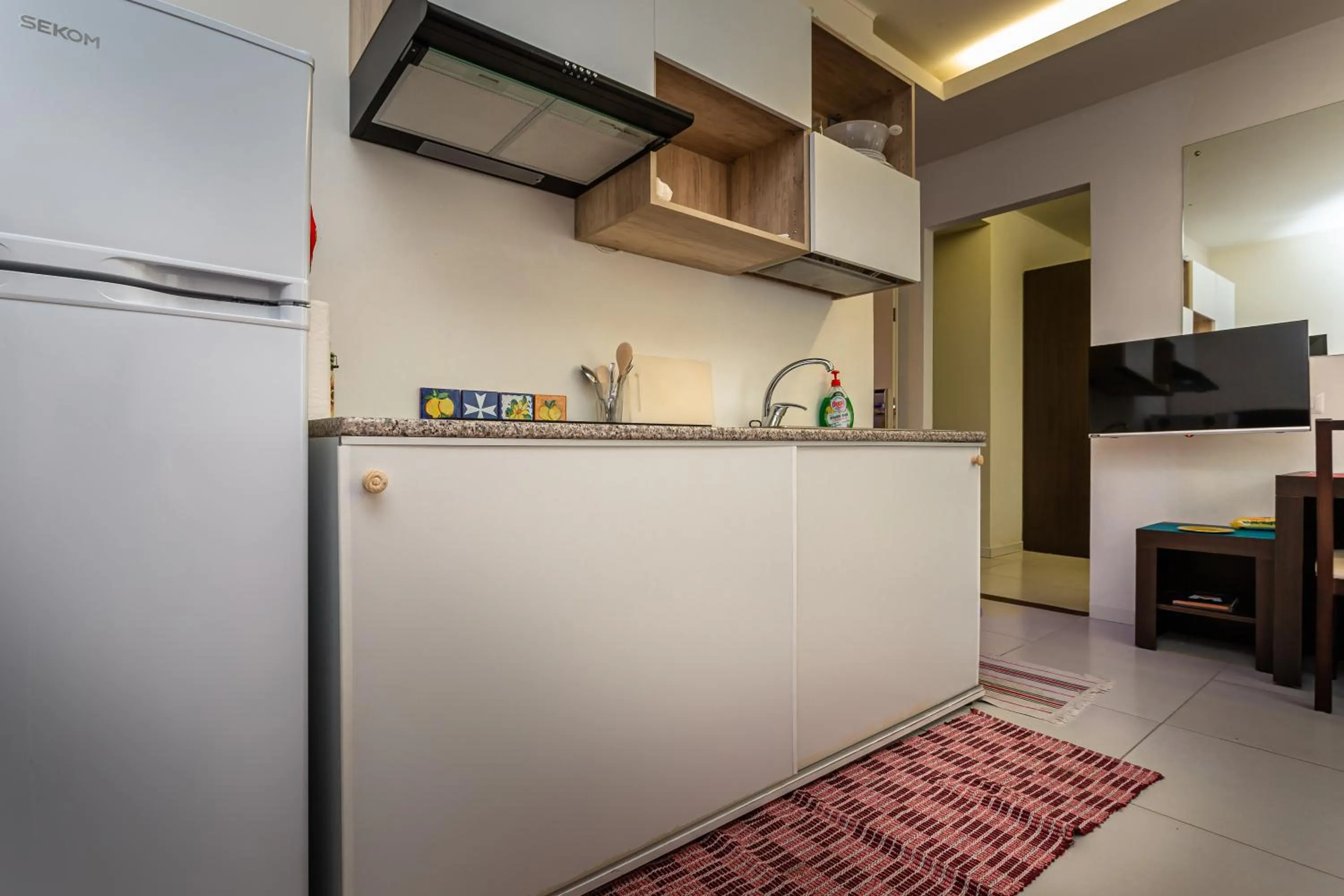 TV and multimedia in Pasta Residence Italia Malpensa