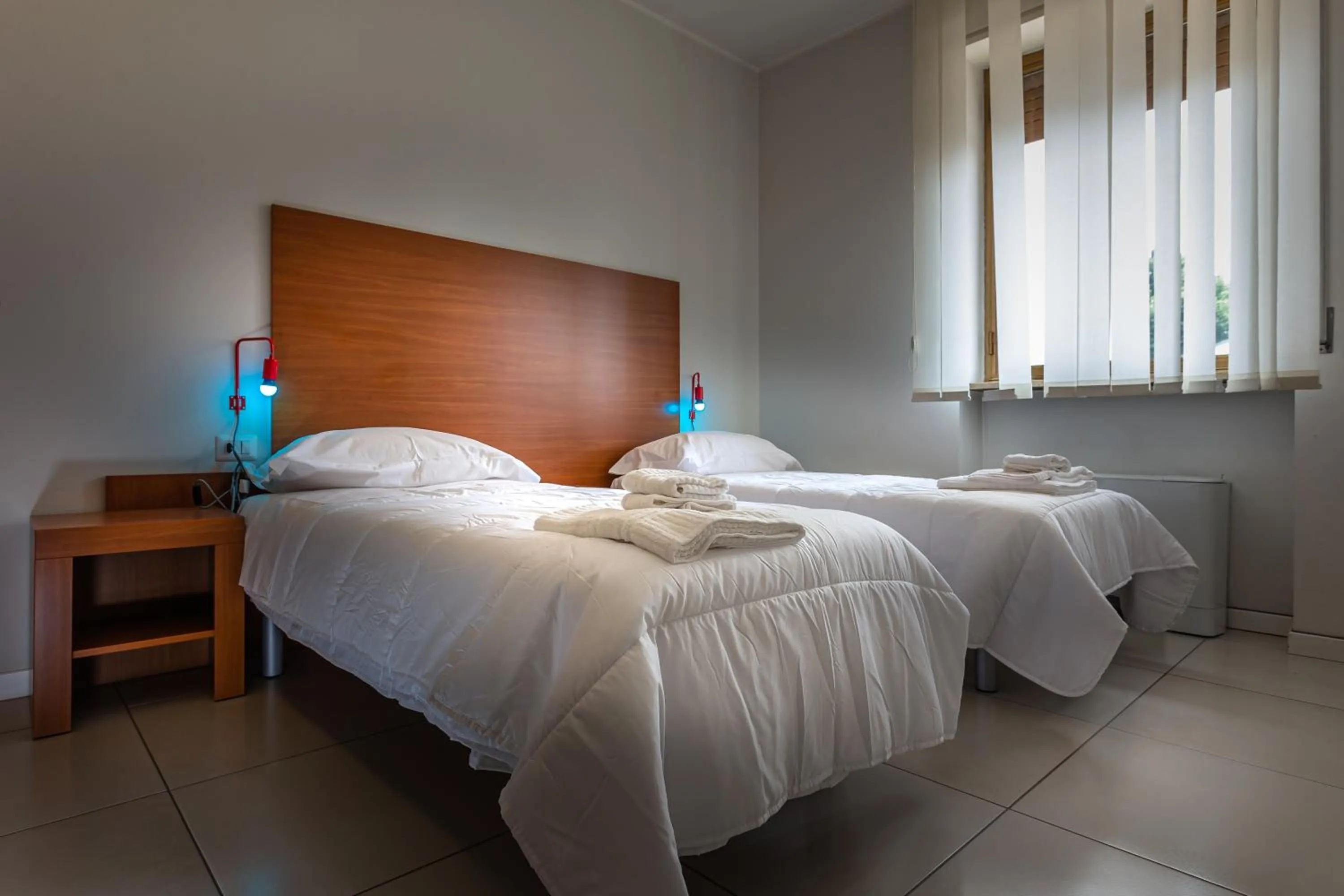 Bed in Pasta Residence Italia Malpensa