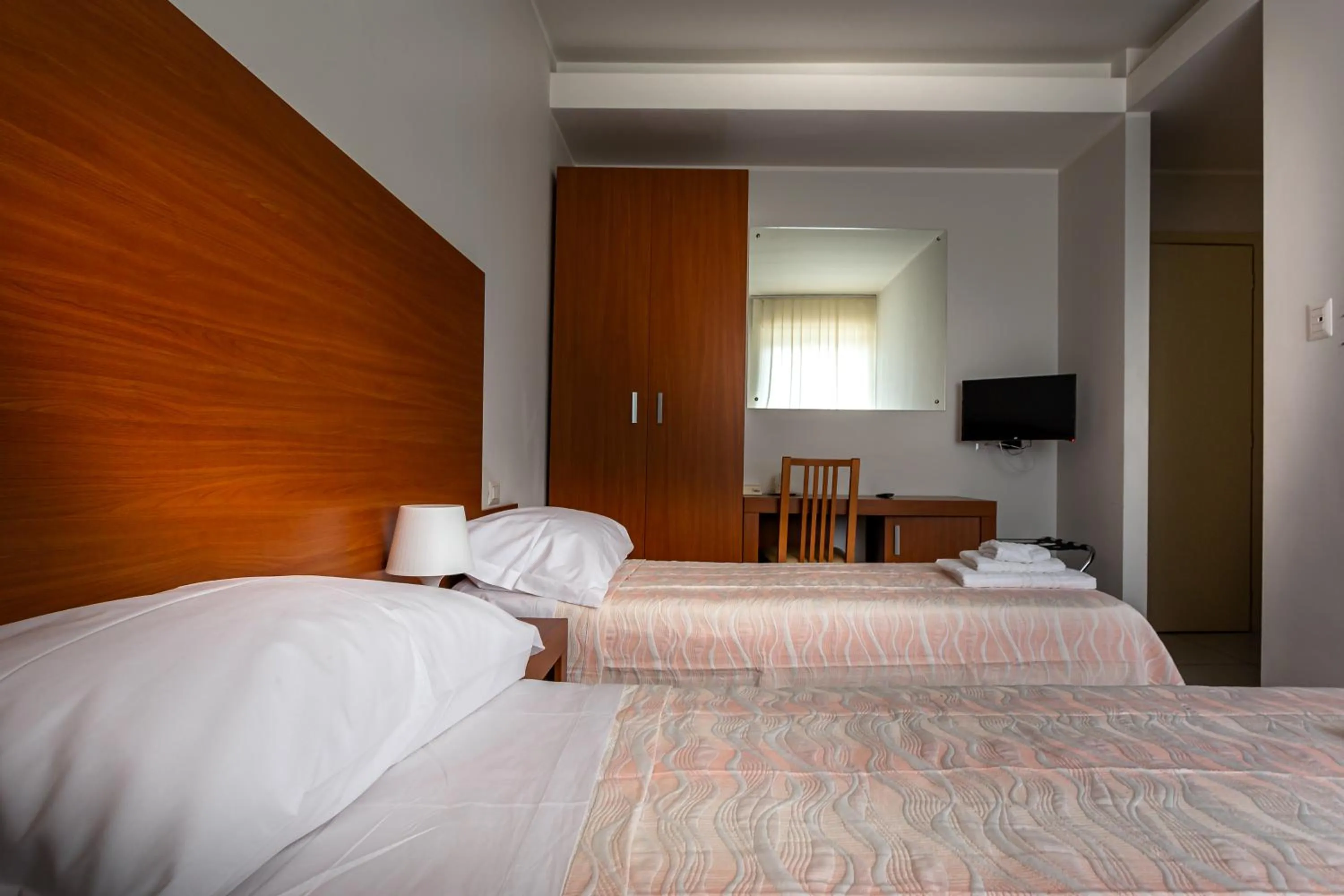 Bed in Pasta Residence Italia Malpensa