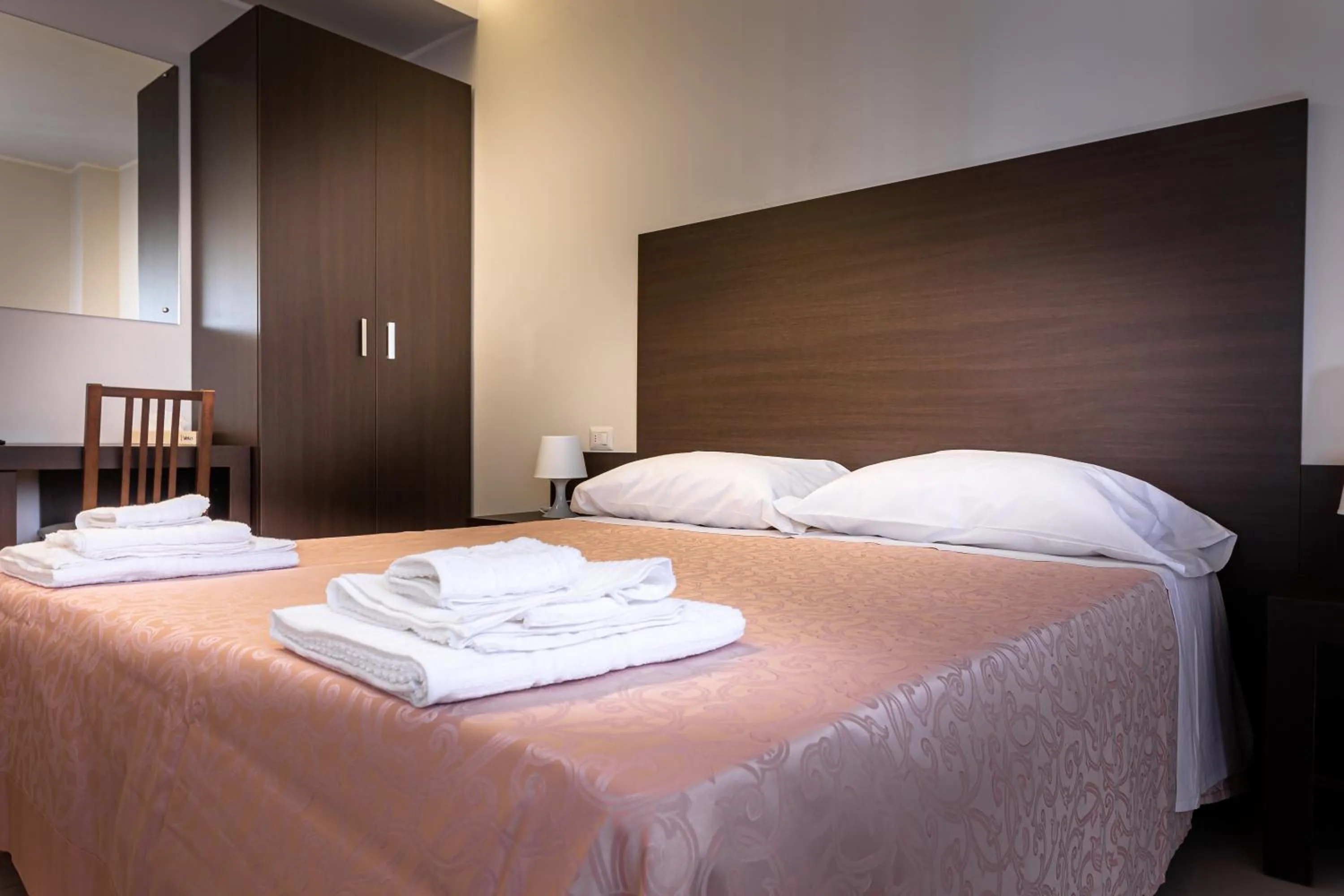 Bed in Pasta Residence Italia Malpensa