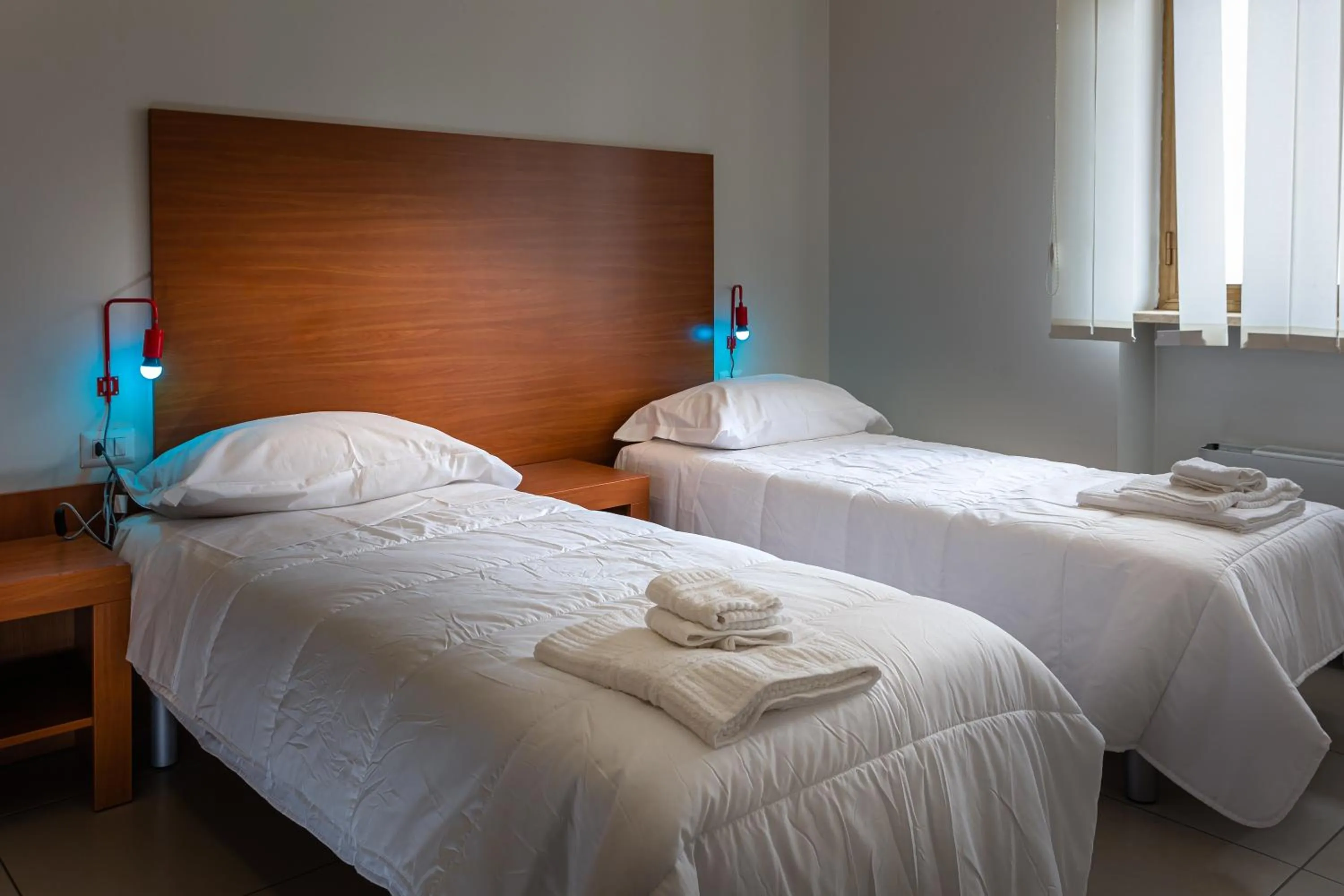 Bedroom in Pasta Residence Italia Malpensa