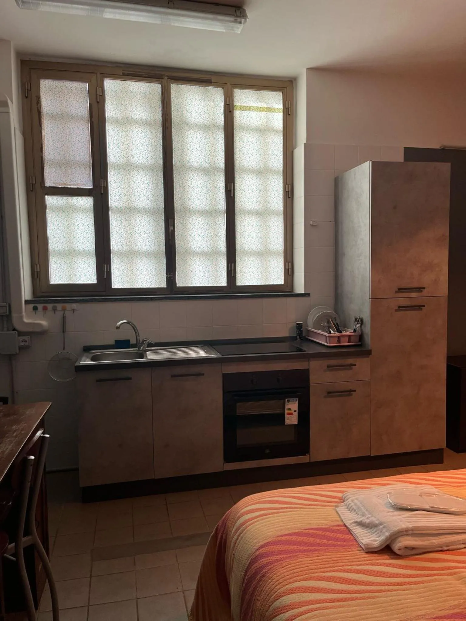 Kitchen or kitchenette in Pasta Residence Italia Malpensa