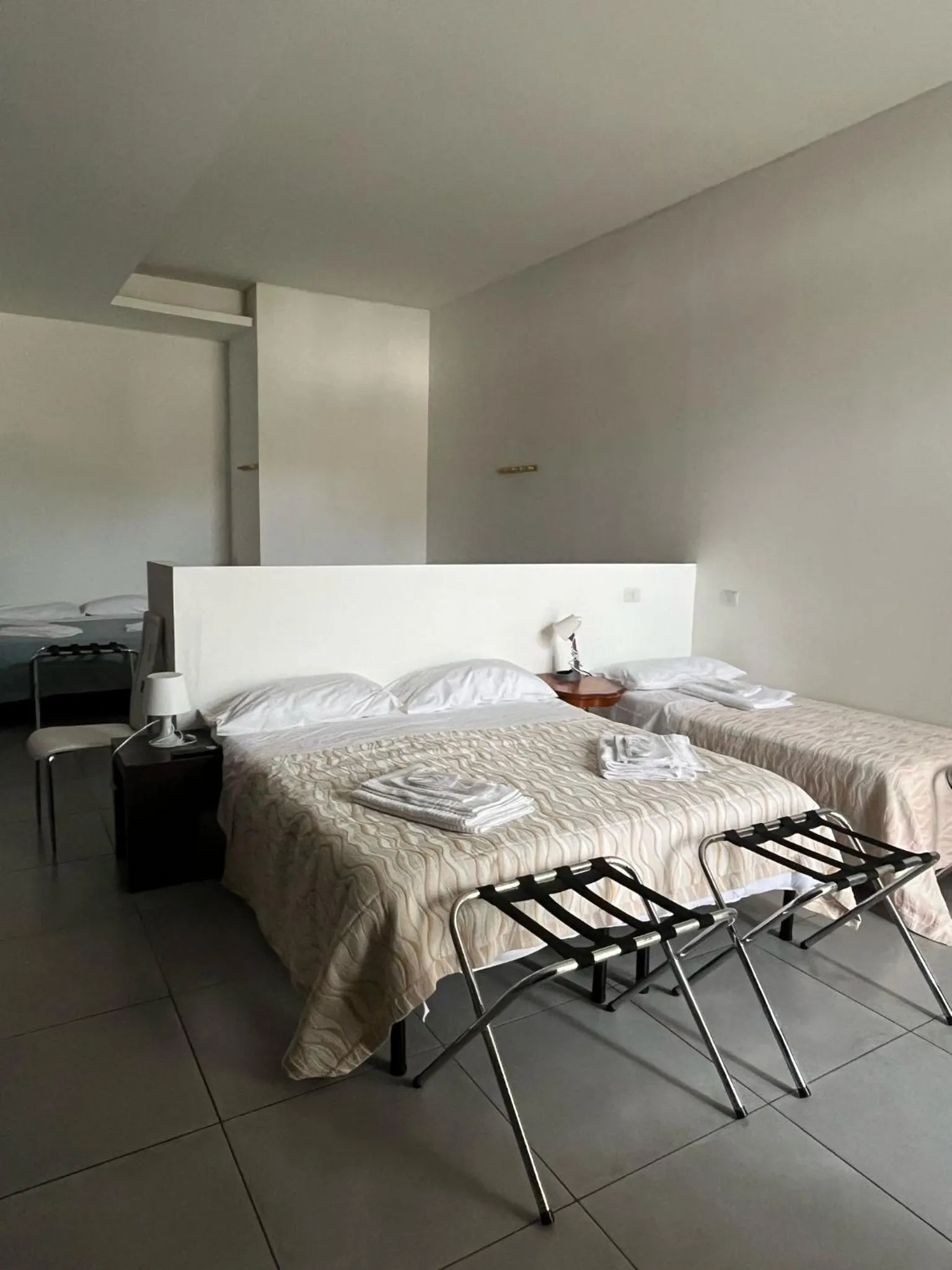 Bed in Pasta Residence Italia Malpensa