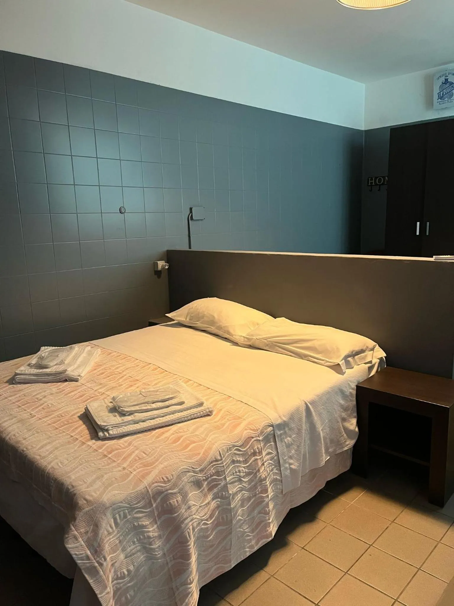 Bed in Pasta Residence Italia Malpensa