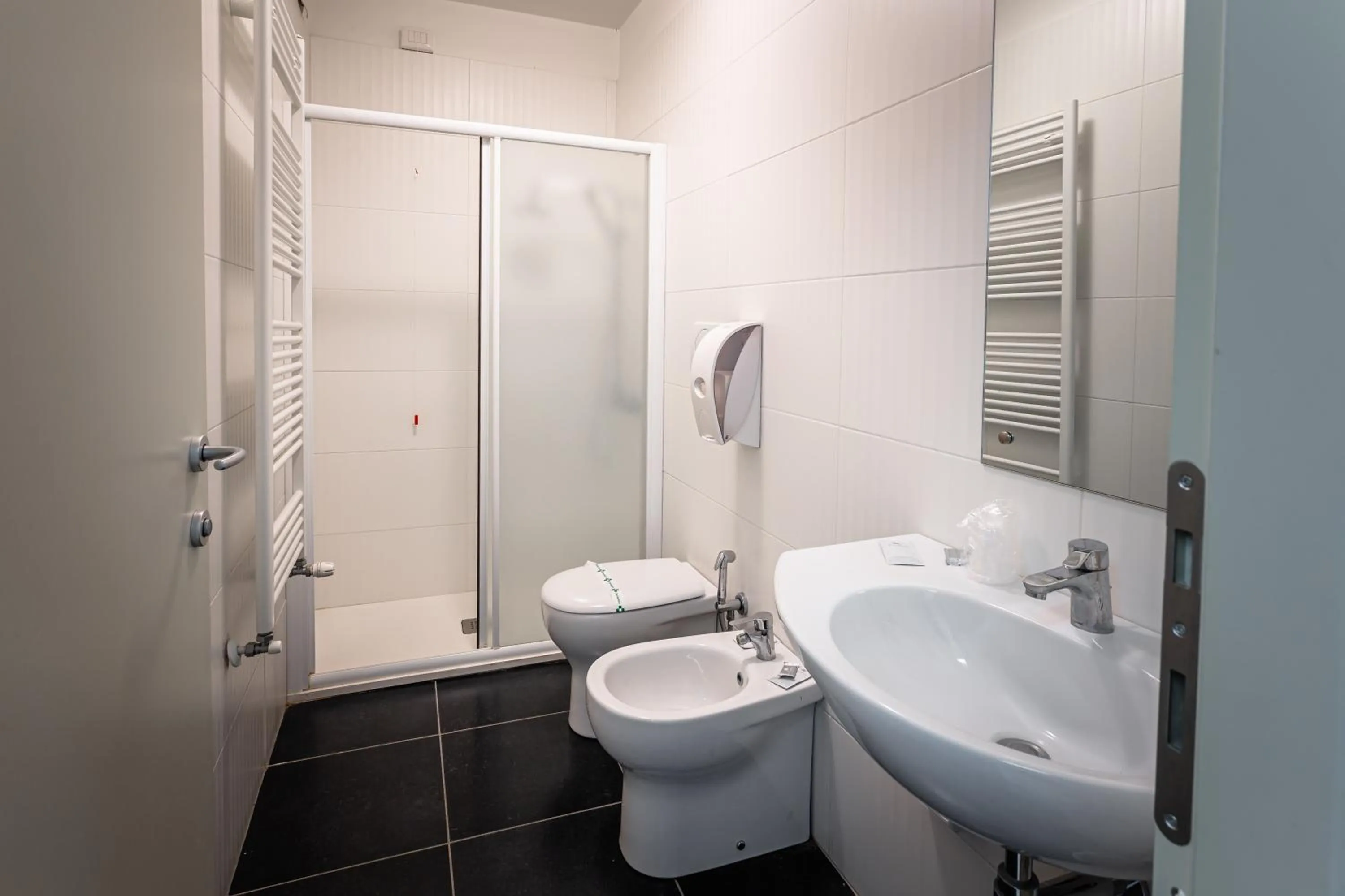 Shower in Pasta Residence Italia Malpensa