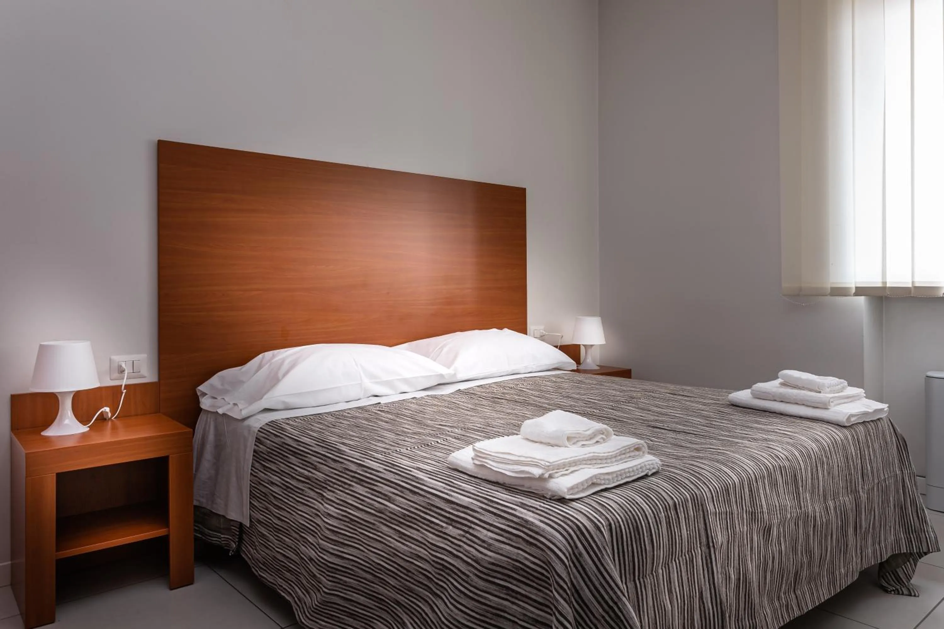 Bedroom in Pasta Residence Italia Malpensa