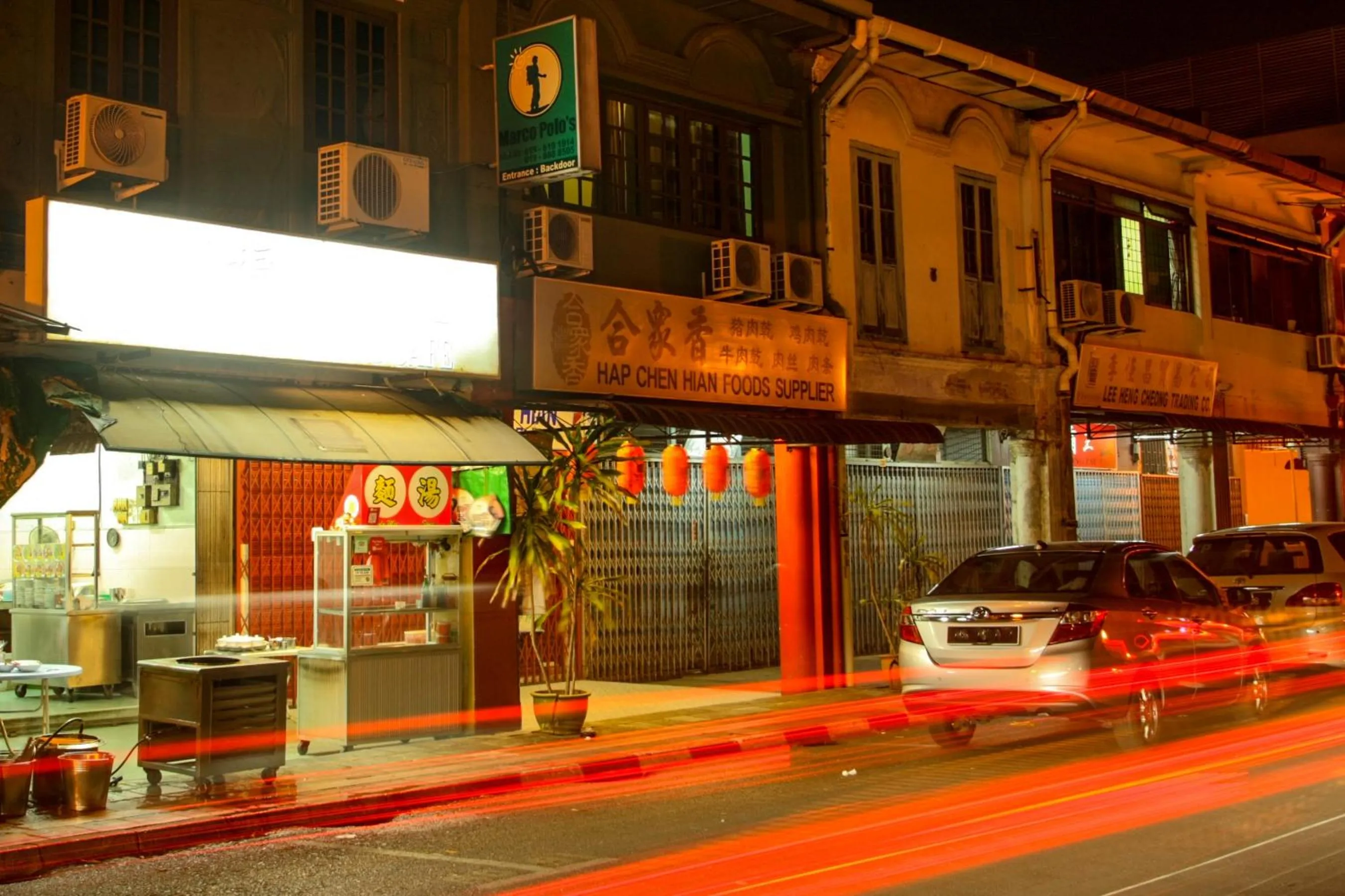 Property building in Marco Polo Guest House
