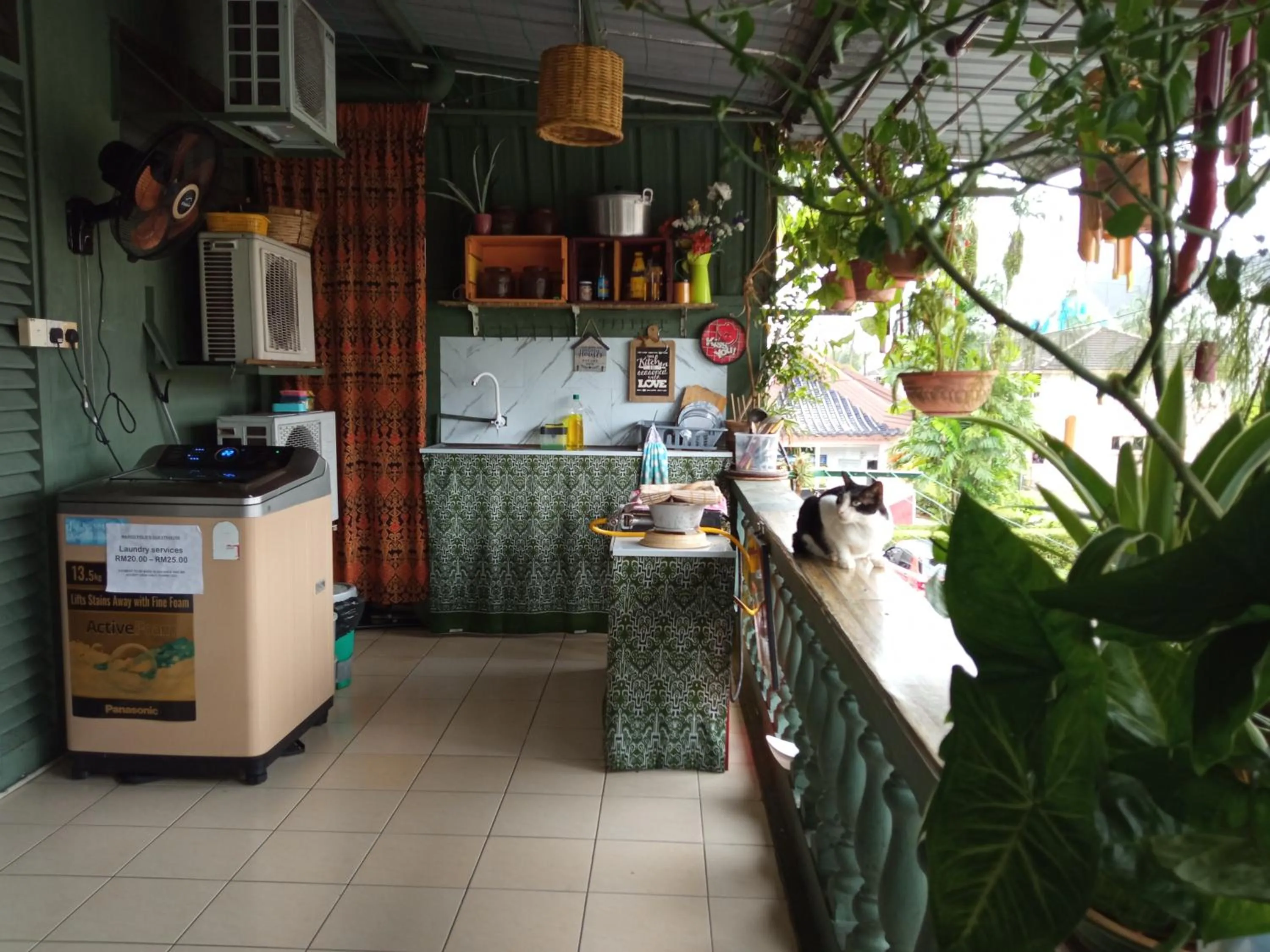 Balcony/Terrace in Marco Polo Guest House