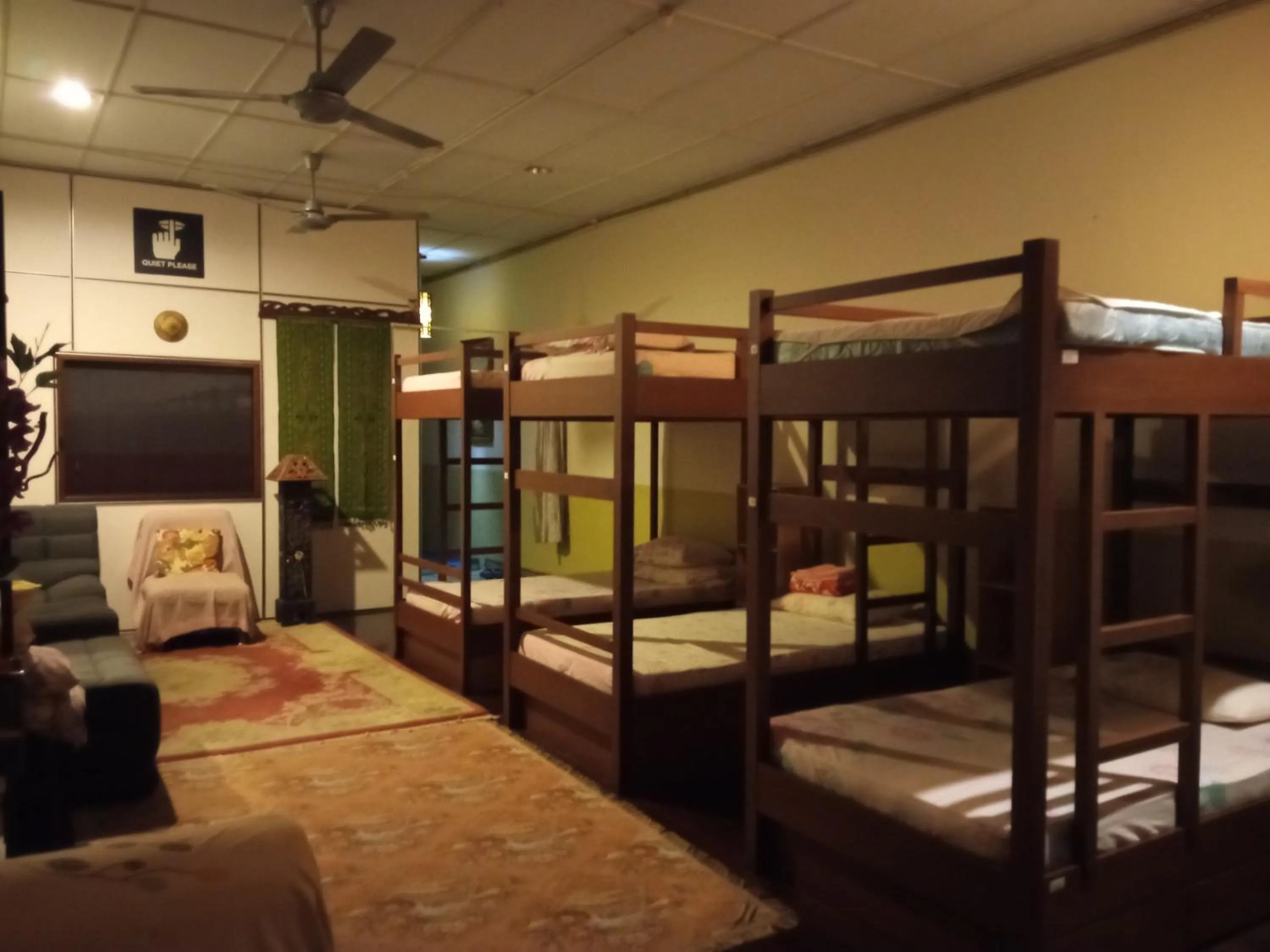 Bed in Marco Polo Guest House