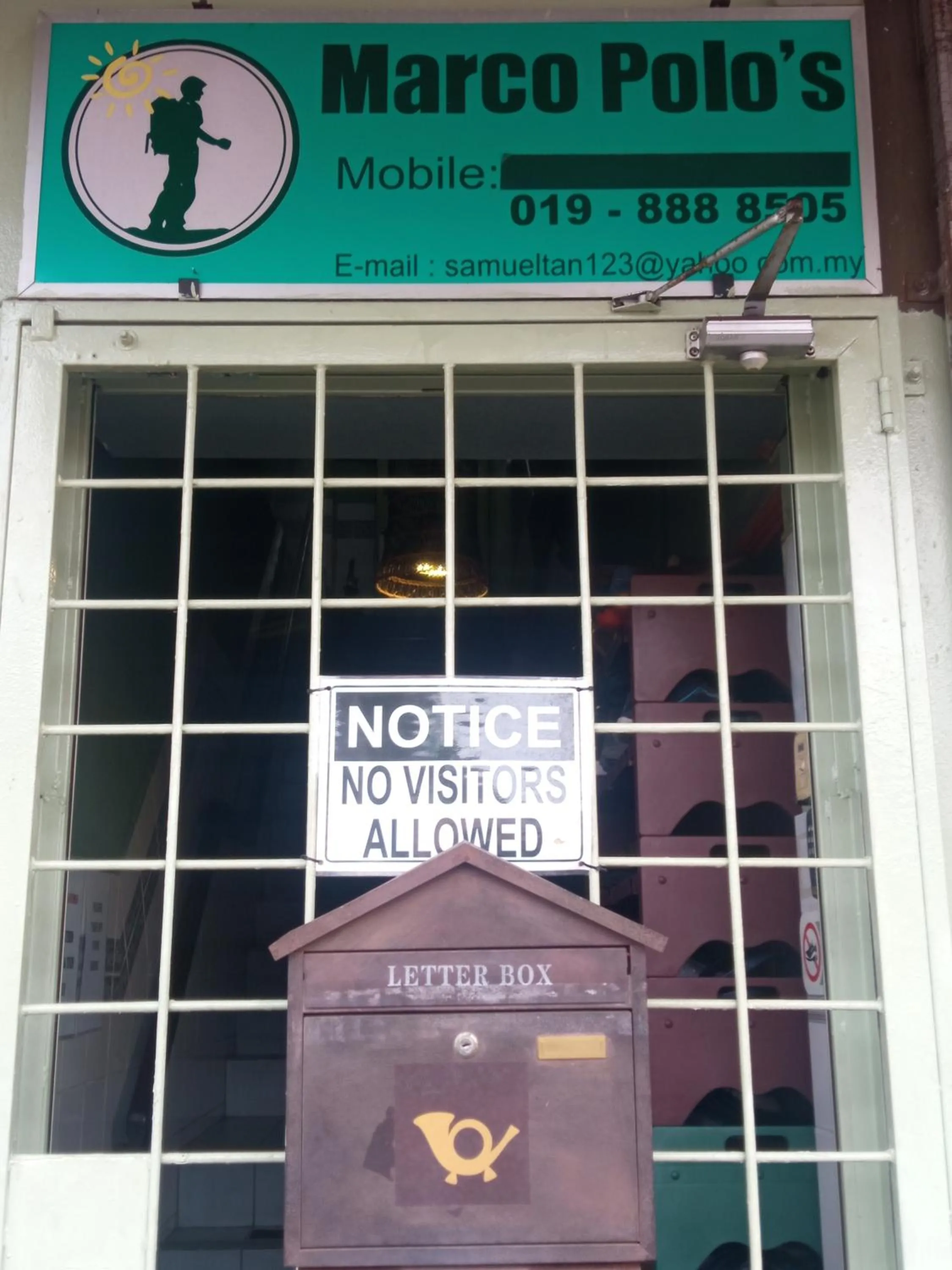 Property logo or sign in Marco Polo Guest House