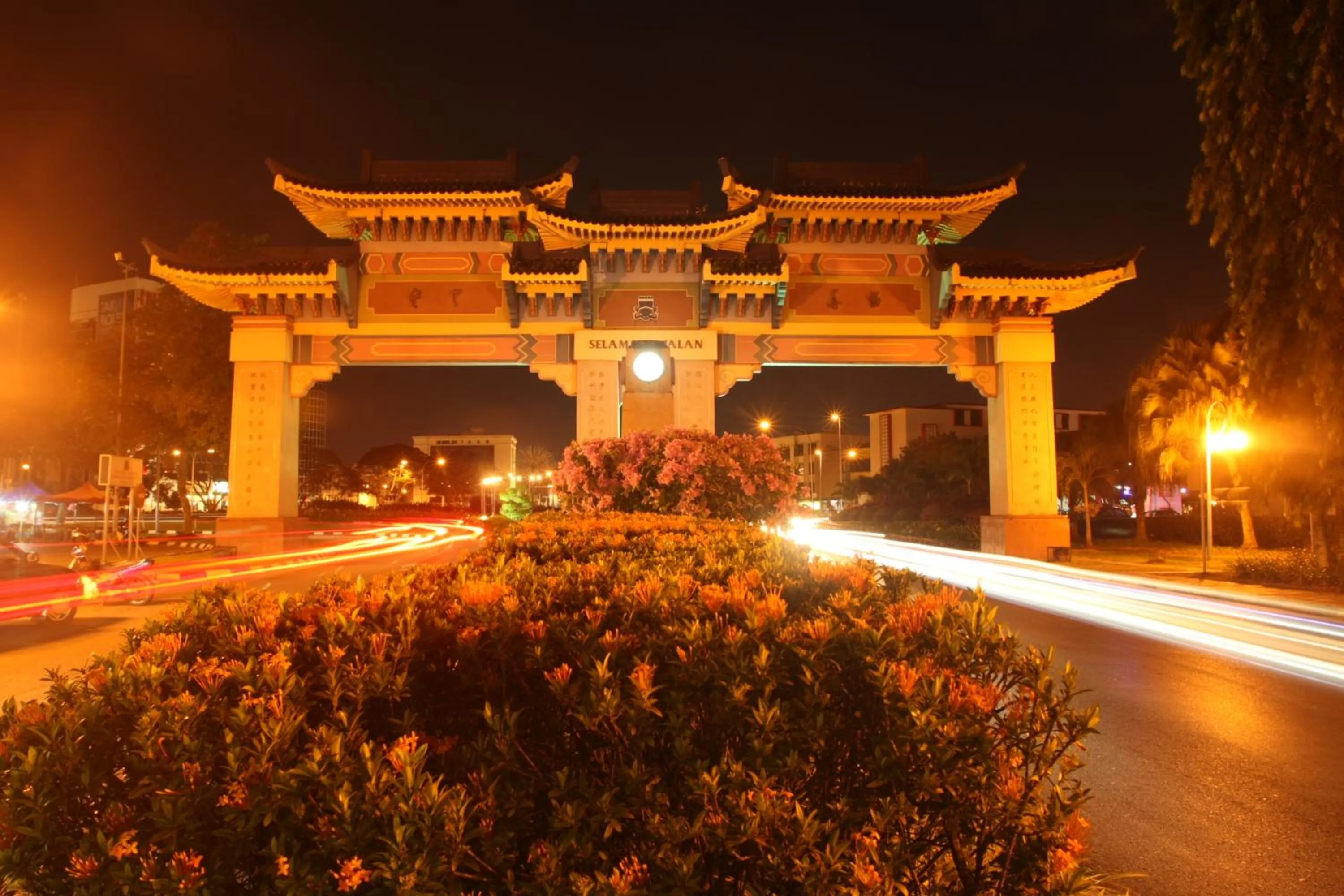 Nearby landmark in Marco Polo Guest House