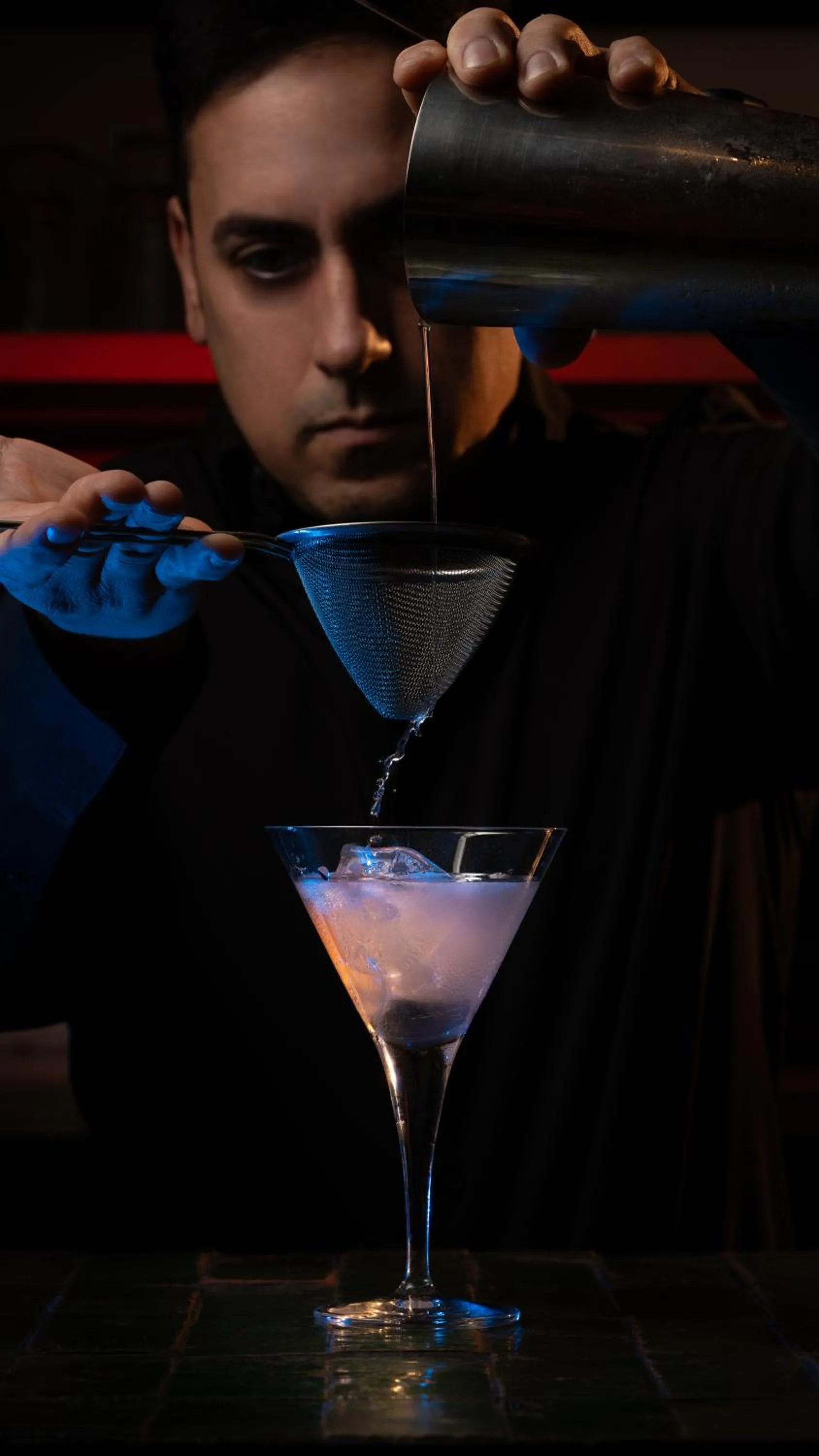 Drinks in Akeah Hotel Gran Vía