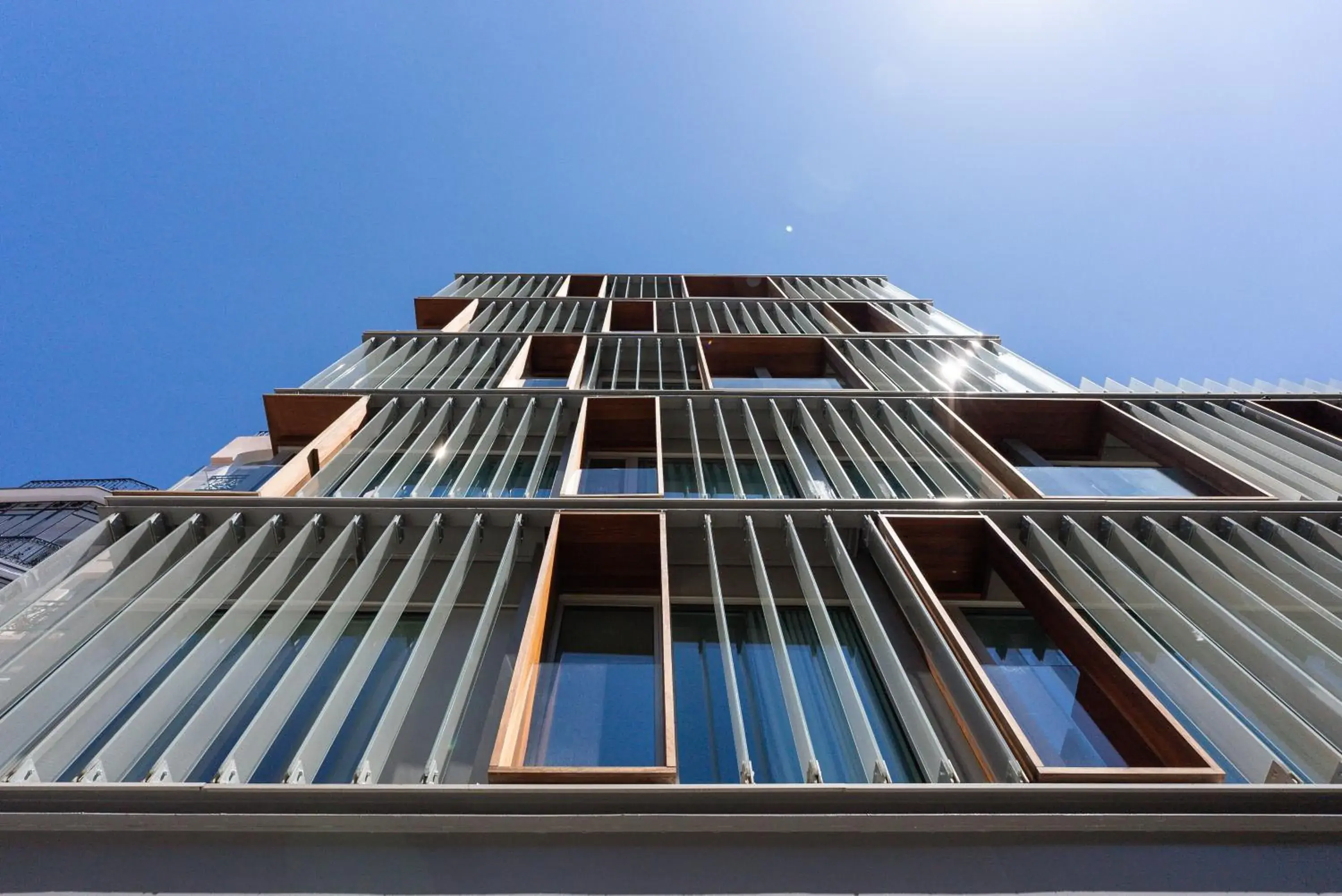 Property building in Akeah Hotel Gran Vía Property building in Akeah Hotel Gran Vía