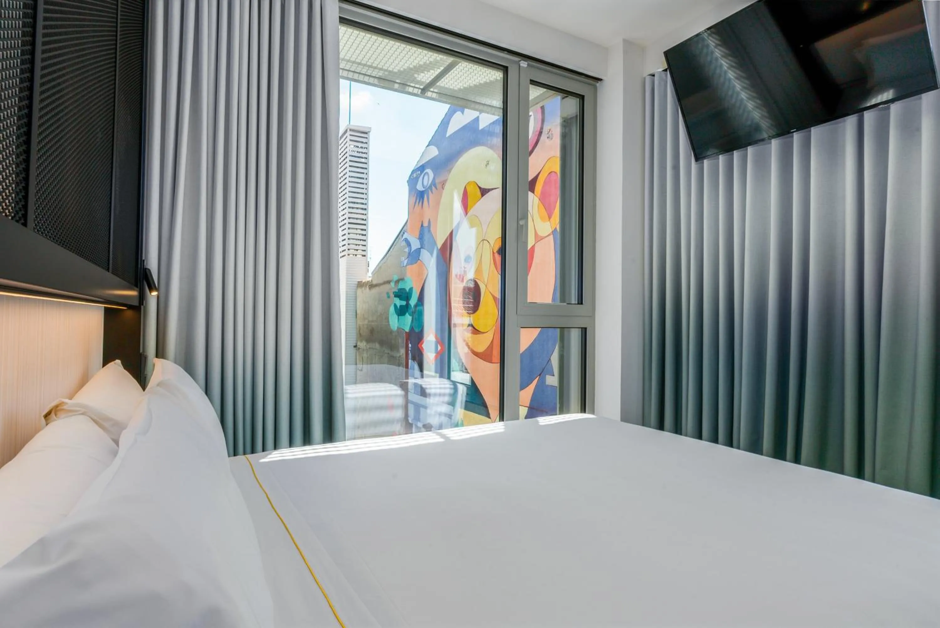 Bed in Akeah Hotel Gran Vía