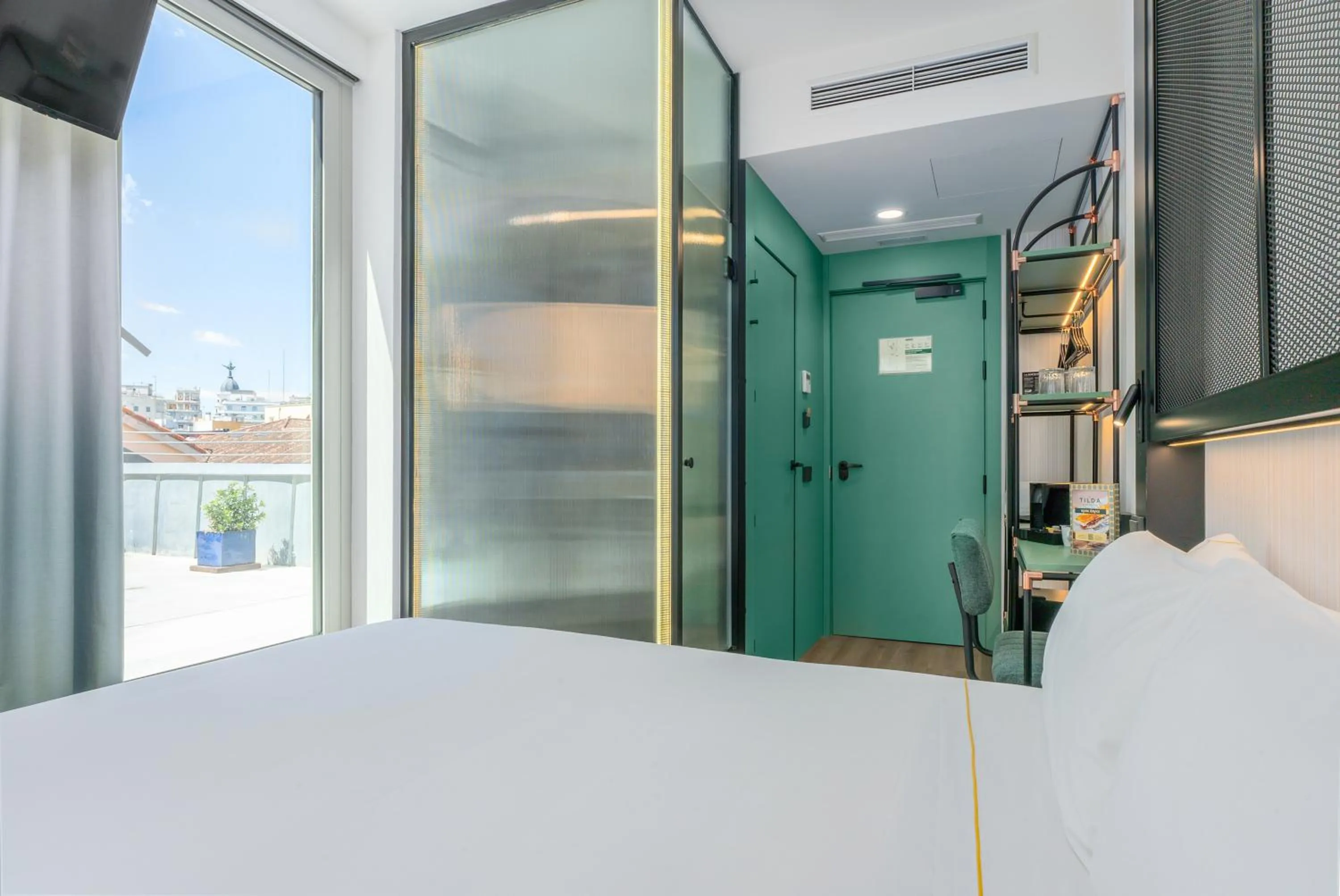 Bed in Akeah Hotel Gran Vía