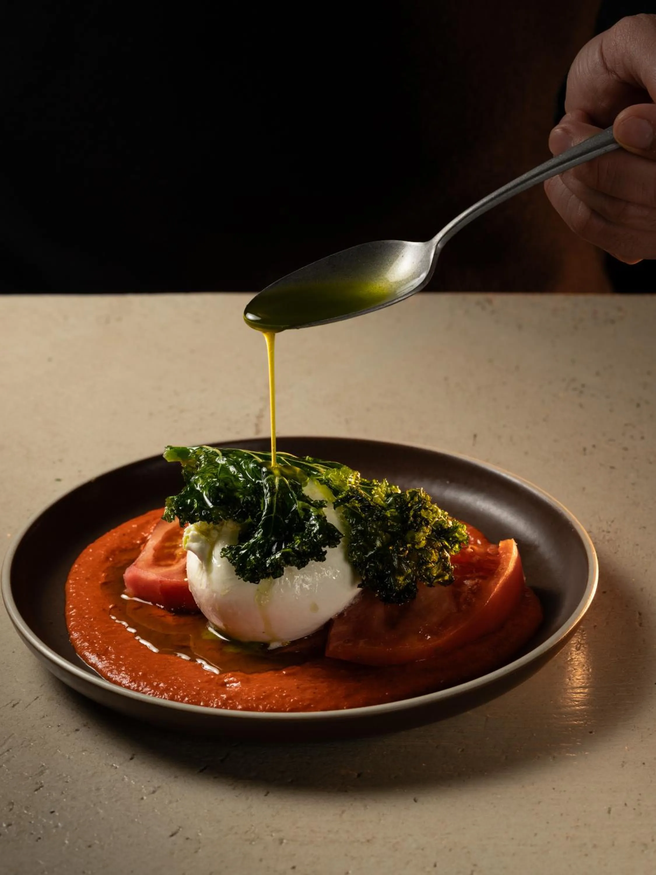 Food in Akeah Hotel Gran Vía