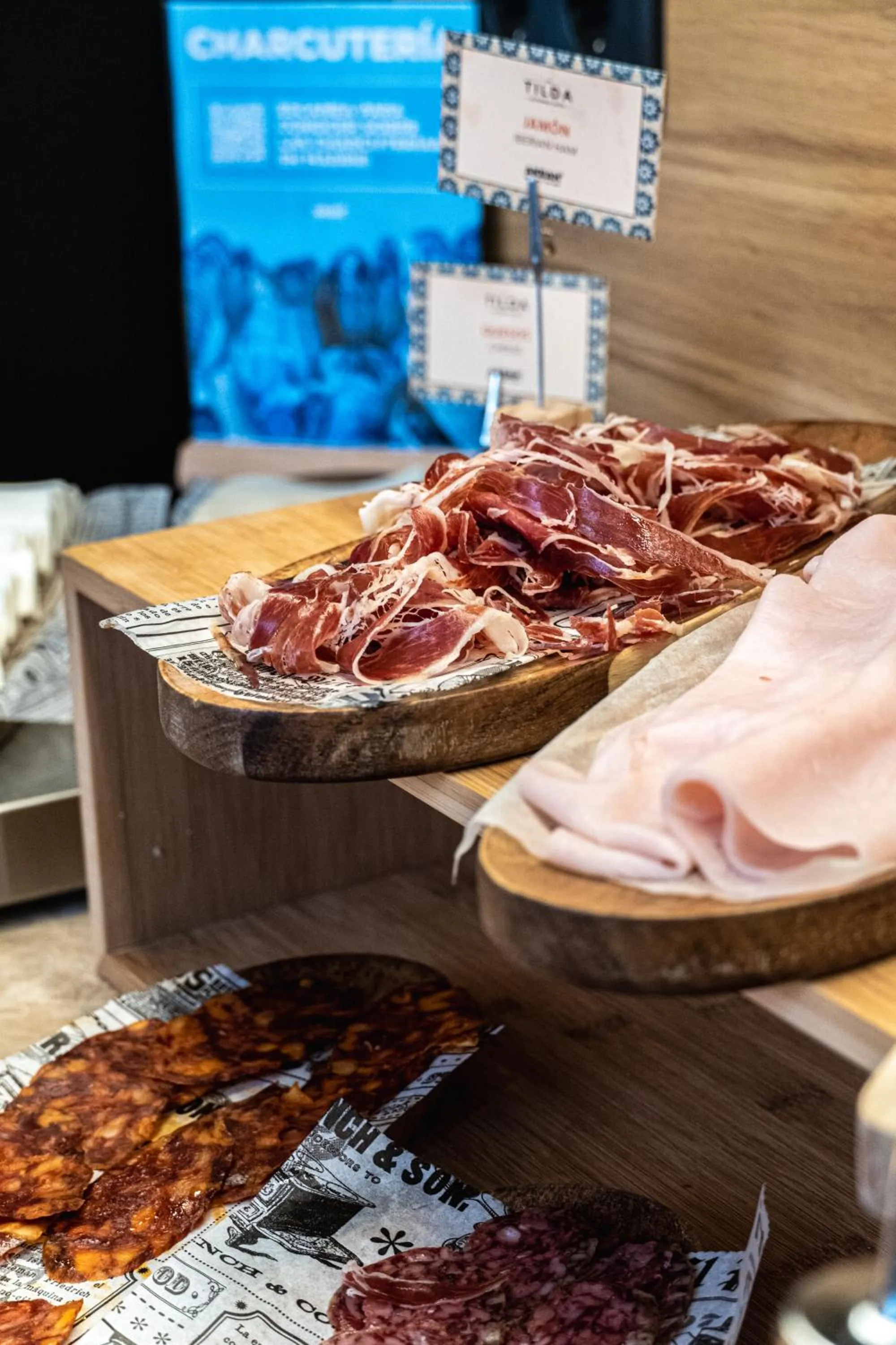 Breakfast in Akeah Hotel Gran Vía