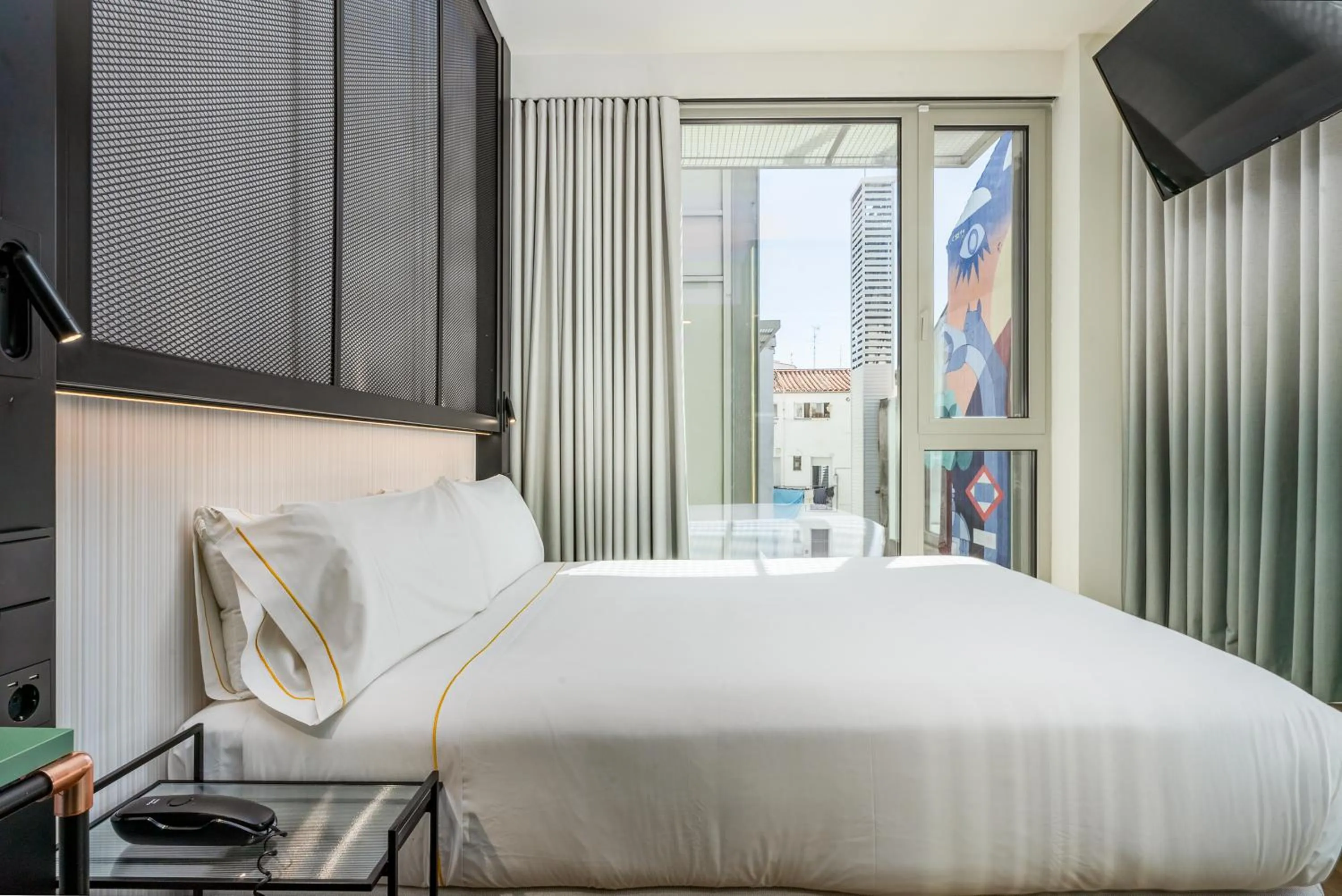 Bed in Akeah Hotel Gran Vía