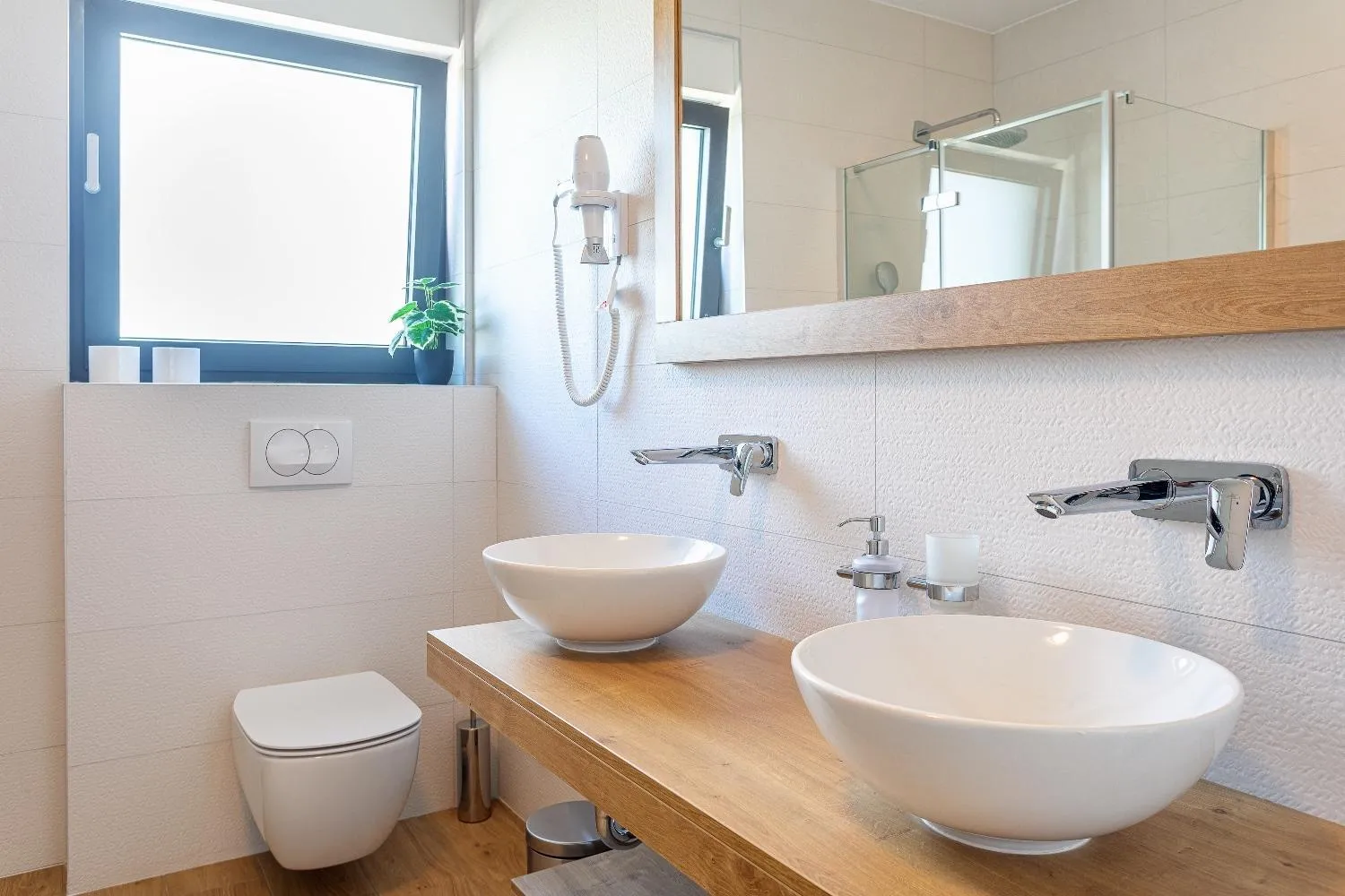 Bathroom in Villa Marionella