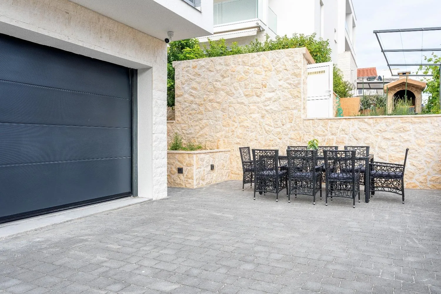 Patio in Villa Marionella